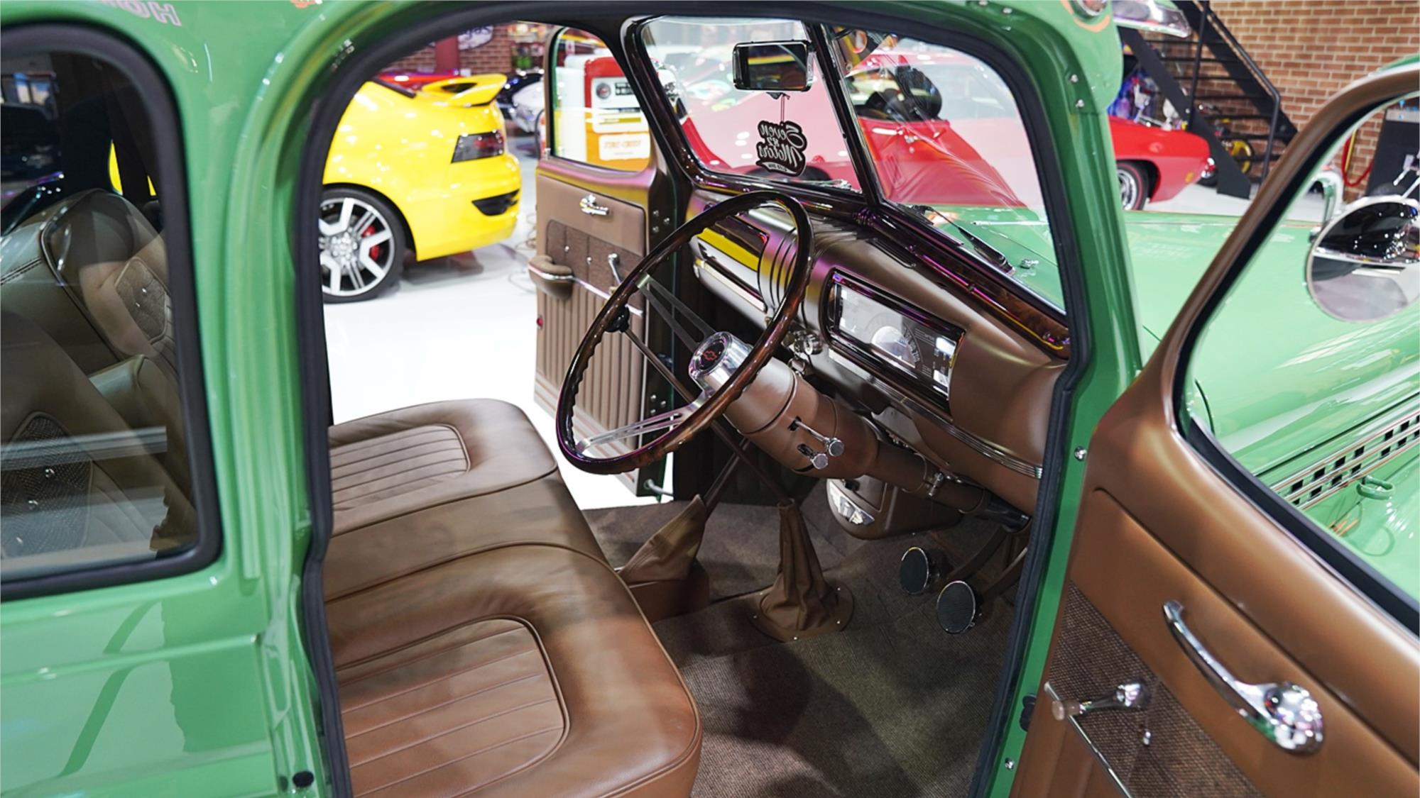 1946 CHEVROLET COUPE UTE MANUAL PICK UP TRUCK