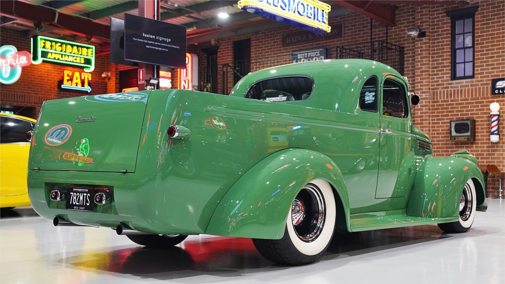 1946 CHEVROLET COUPE UTE MANUAL PICK UP TRUCK