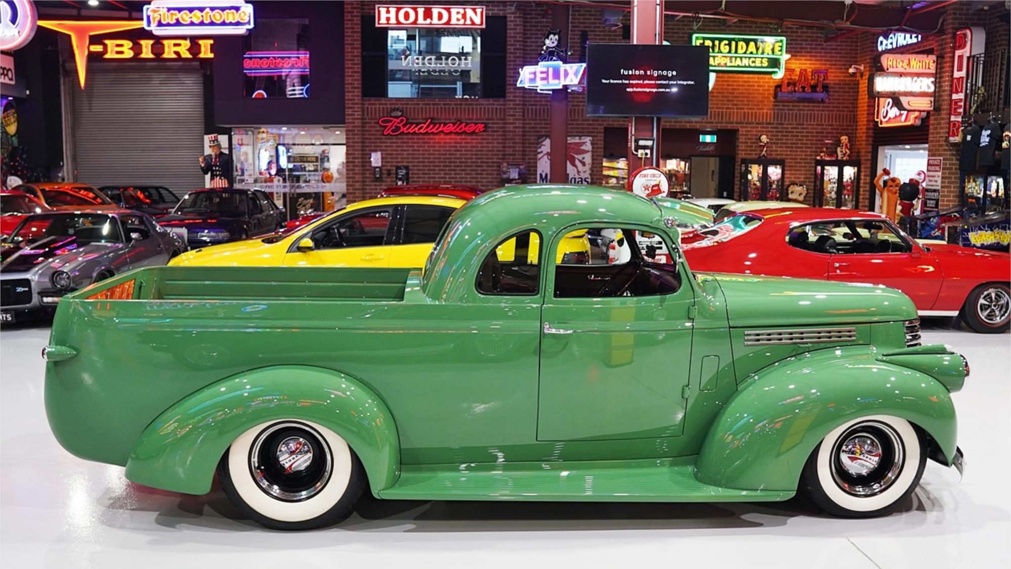 1946 CHEVROLET COUPE UTE MANUAL PICK UP TRUCK