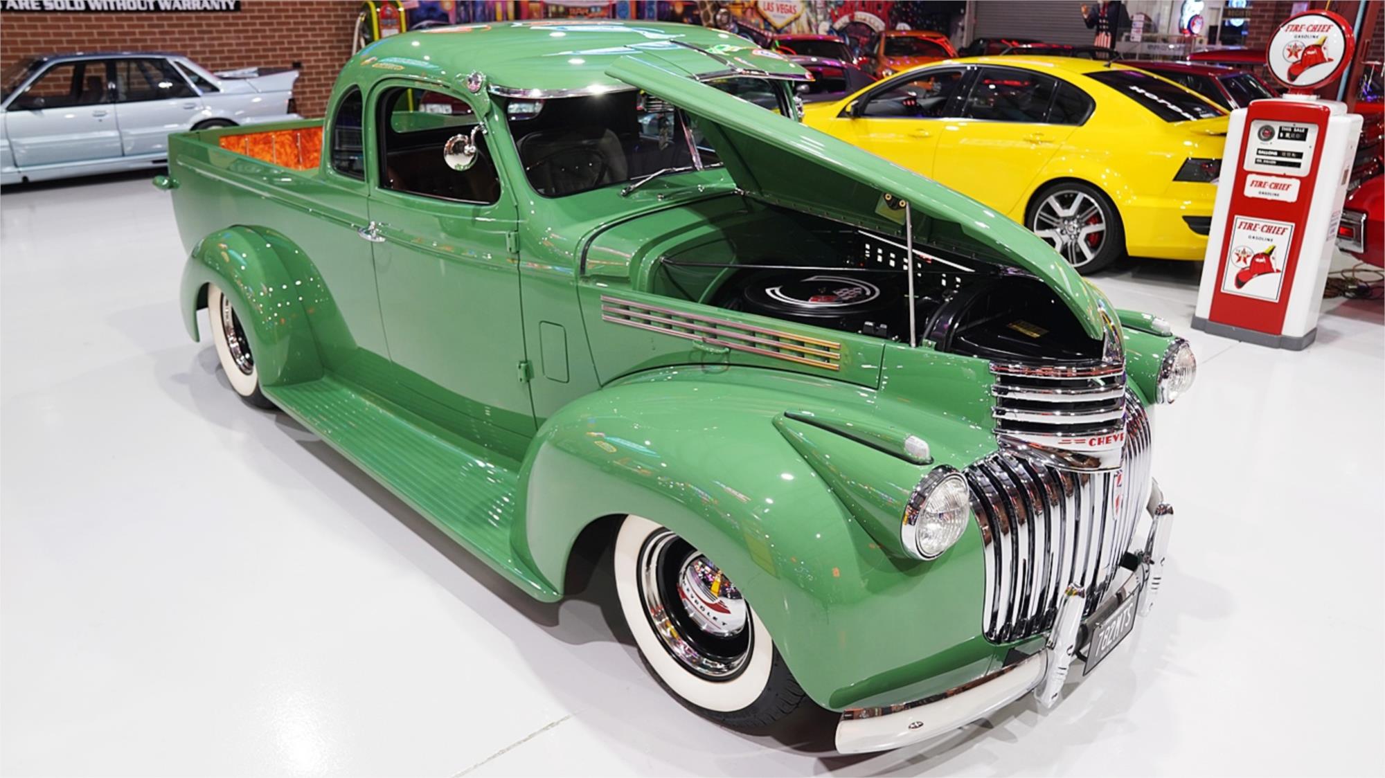 1946 CHEVROLET COUPE UTE MANUAL PICK UP TRUCK