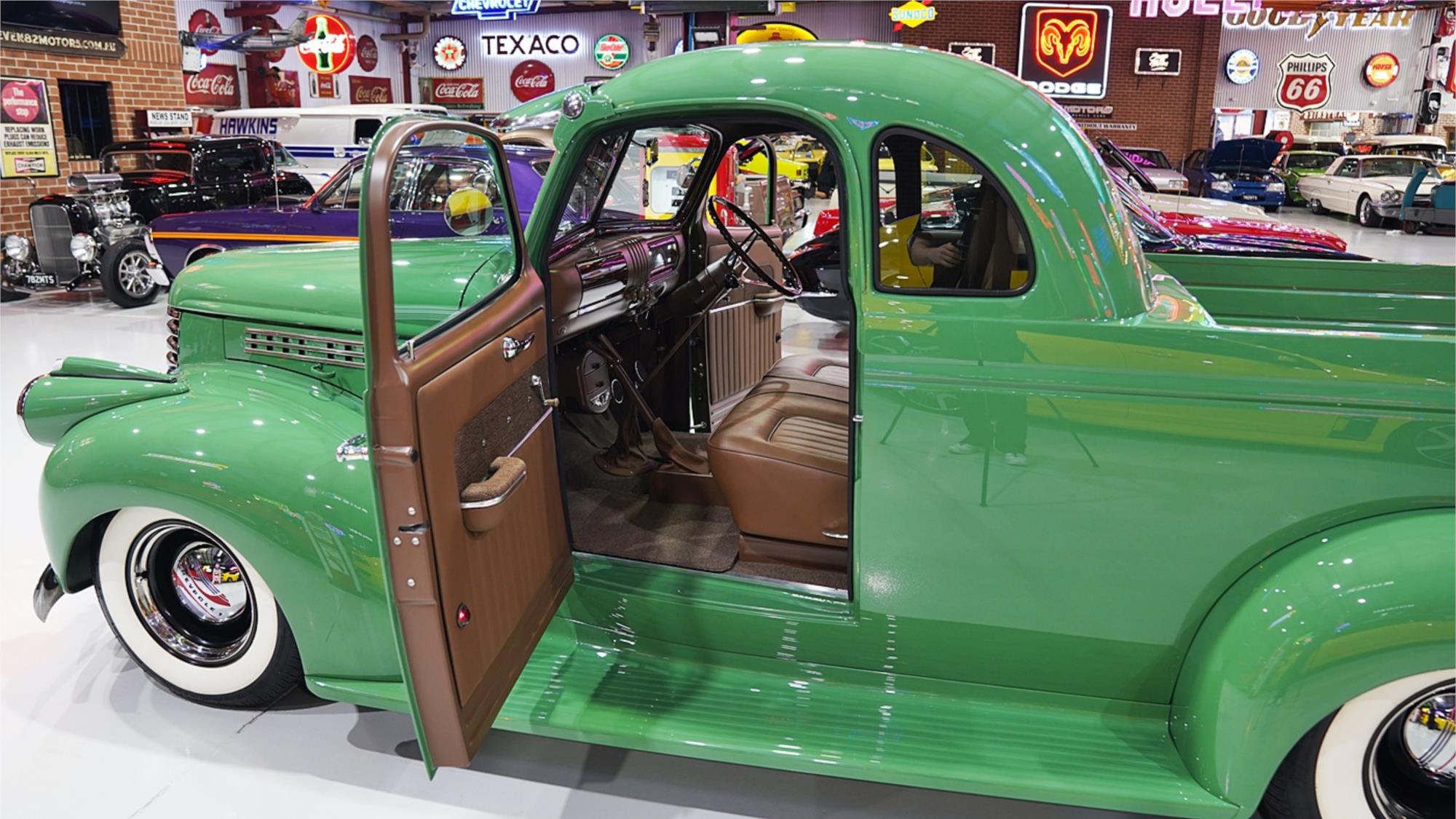 1946 CHEVROLET COUPE UTE MANUAL PICK UP TRUCK
