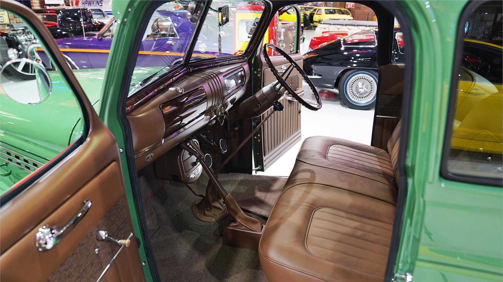 1946 CHEVROLET COUPE UTE MANUAL PICK UP TRUCK