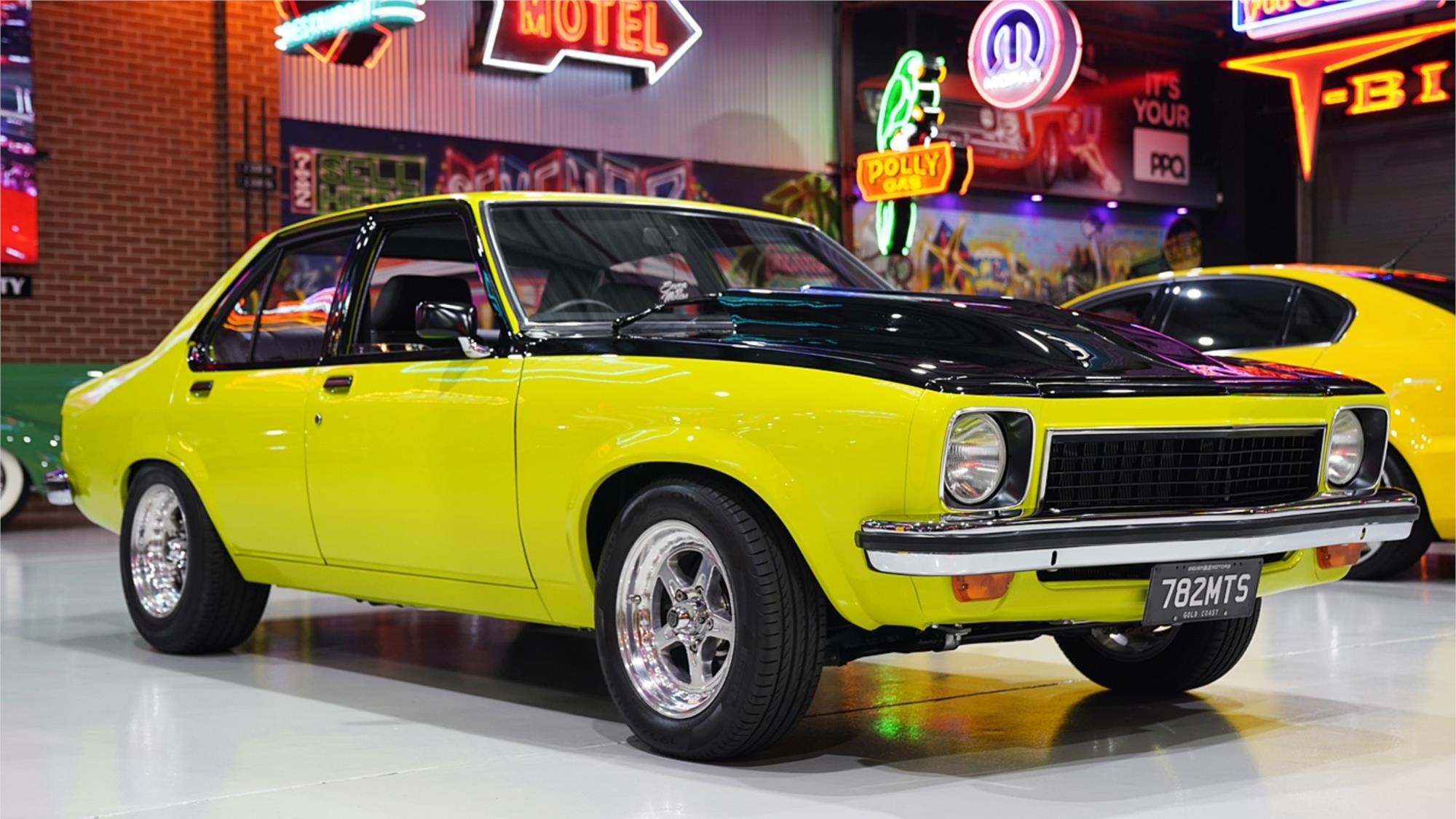1974 HOLDEN TORANA LH MANUAL SEDAN