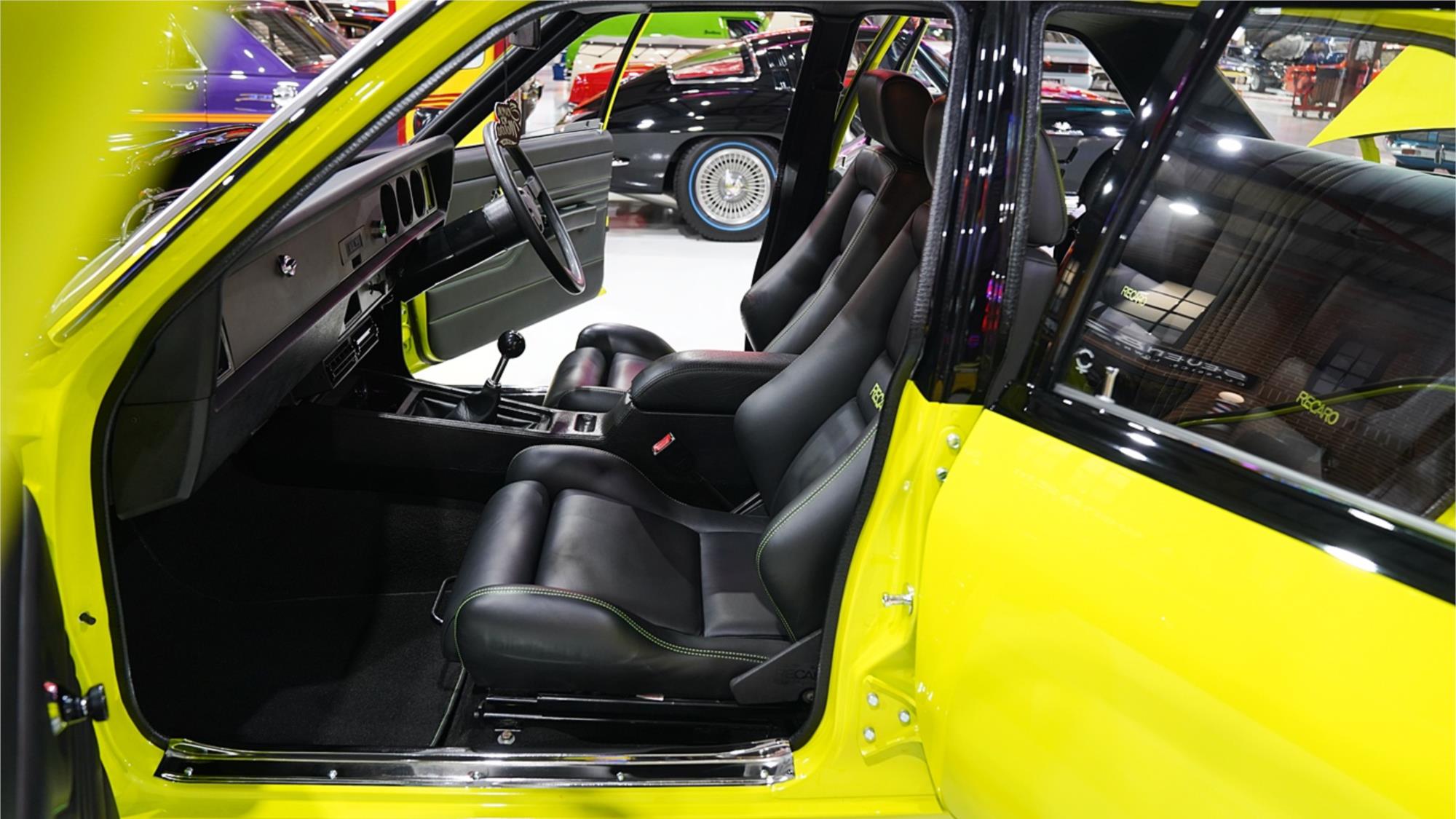 1974 HOLDEN TORANA LH MANUAL SEDAN