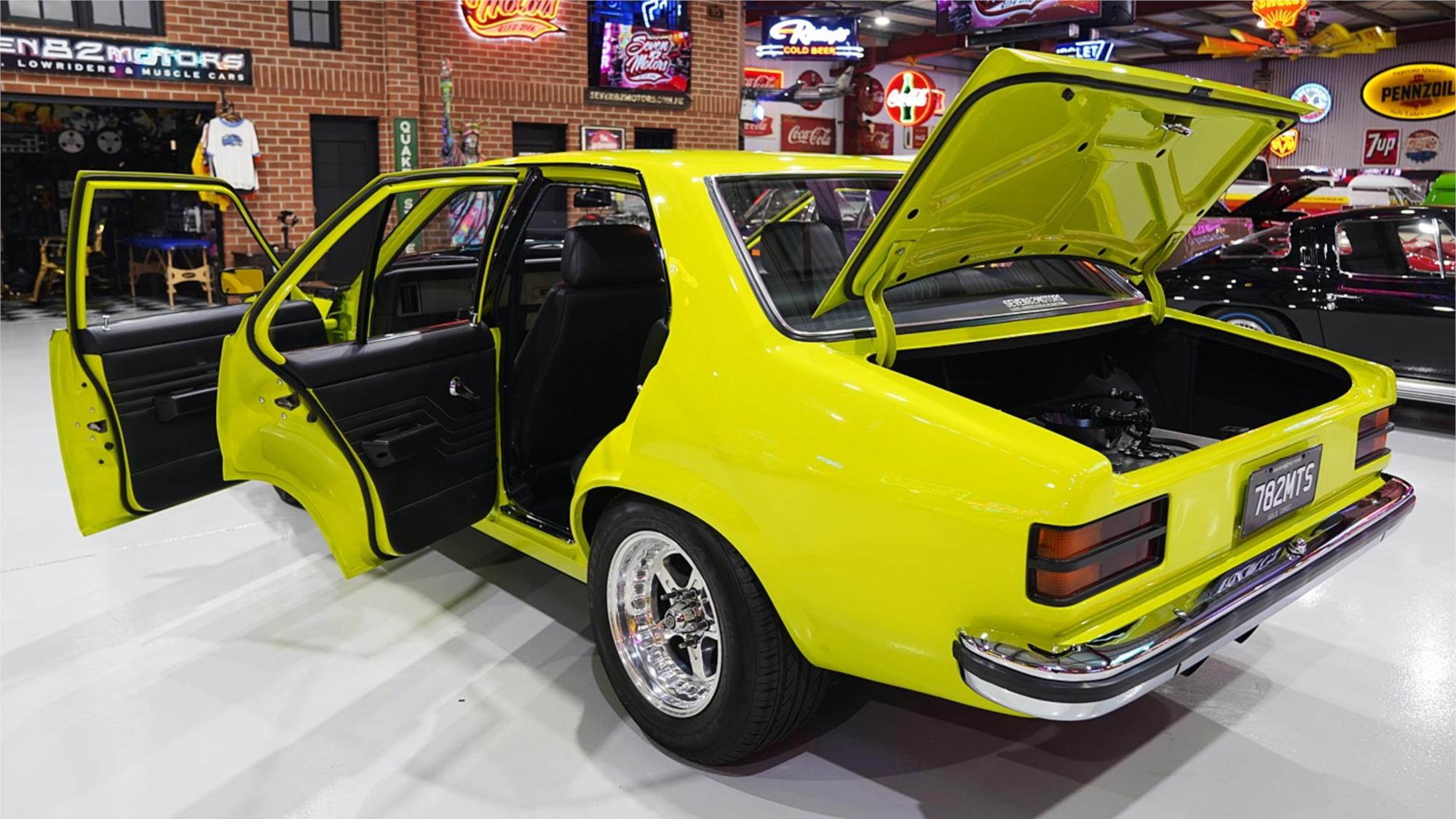 1974 HOLDEN TORANA LH MANUAL SEDAN