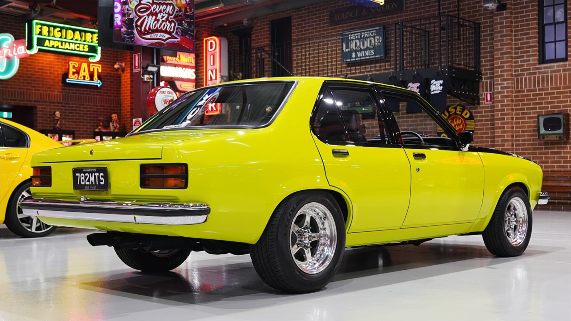 1974 HOLDEN TORANA LH MANUAL SEDAN