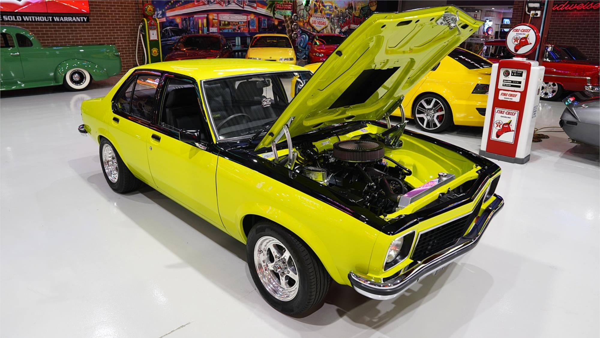 1974 HOLDEN TORANA LH MANUAL SEDAN