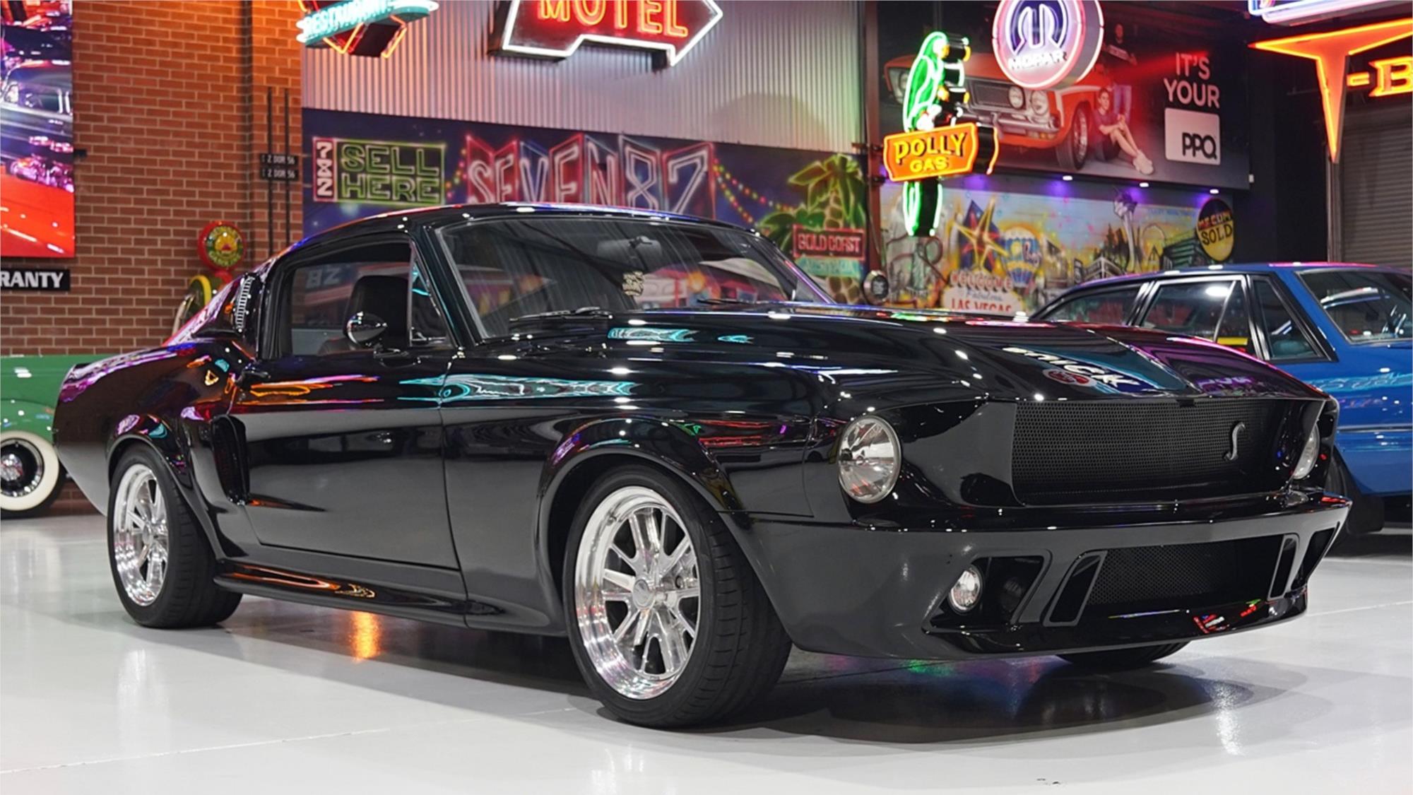 1968 FORD MUSTANG MANUAL FASTBACK
