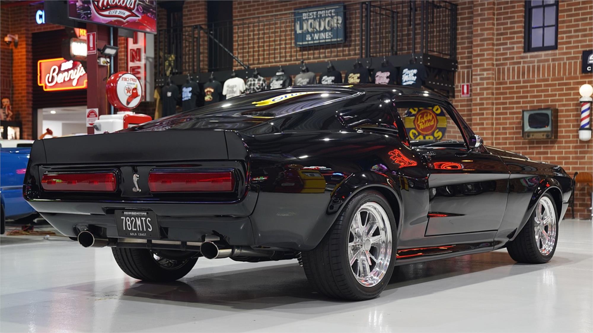 1968 FORD MUSTANG MANUAL FASTBACK