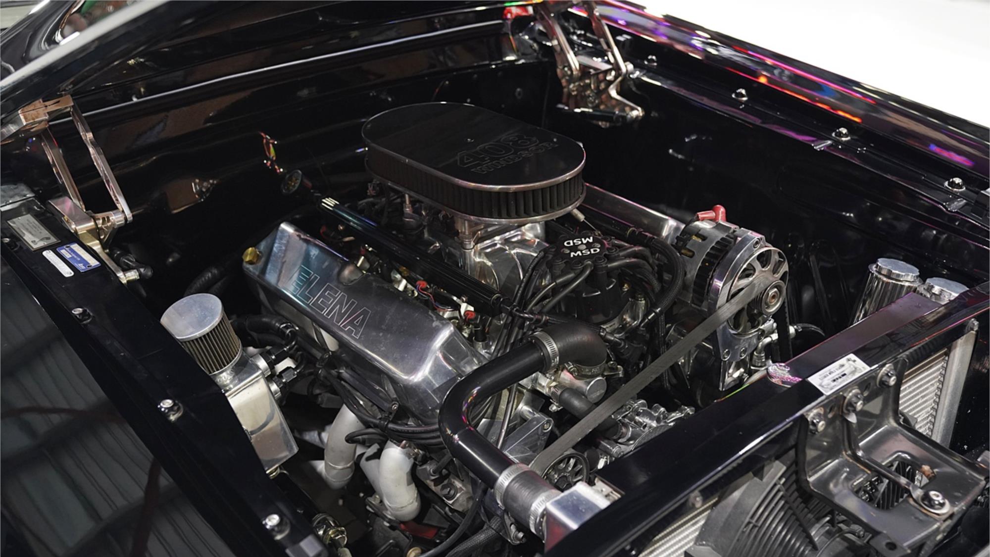 1968 FORD MUSTANG MANUAL FASTBACK