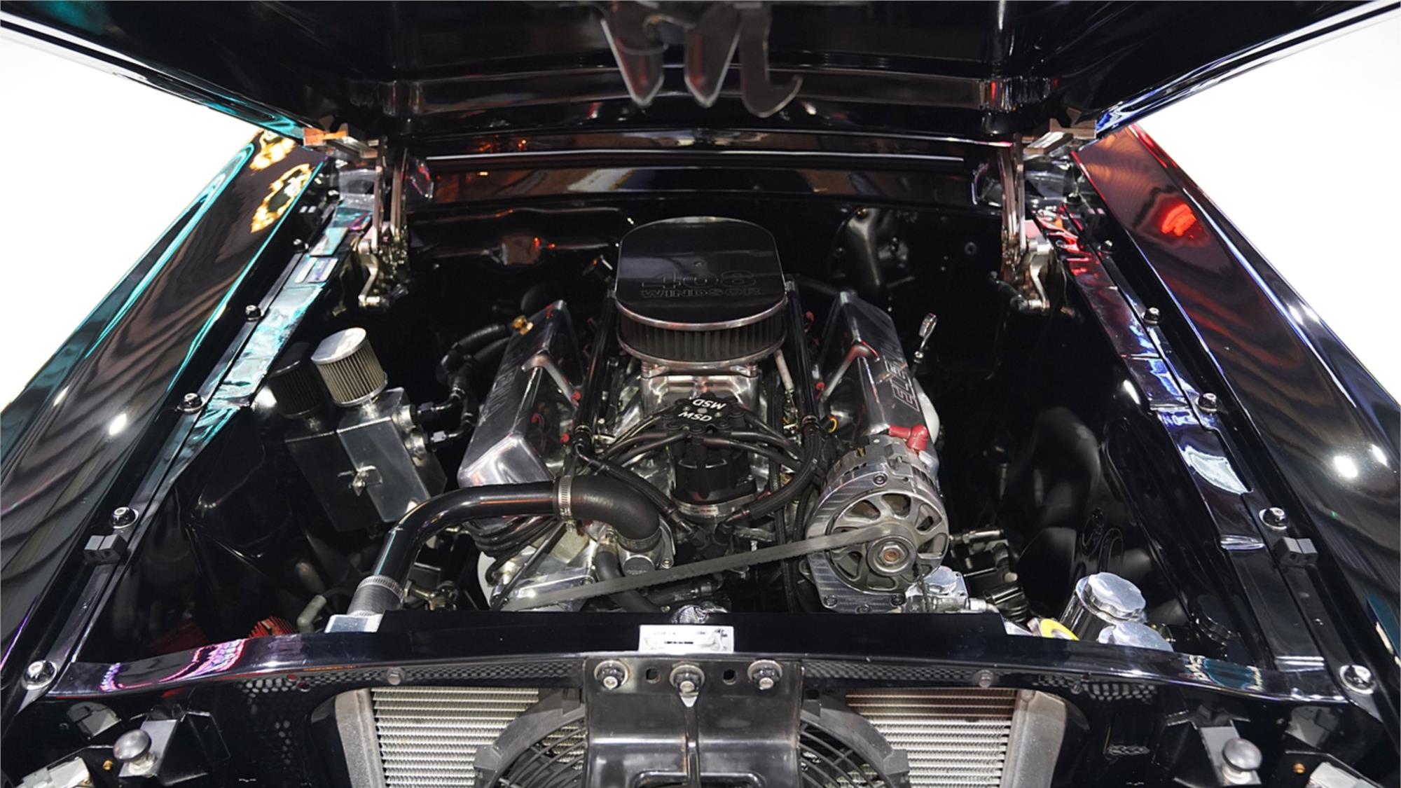 1968 FORD MUSTANG MANUAL FASTBACK