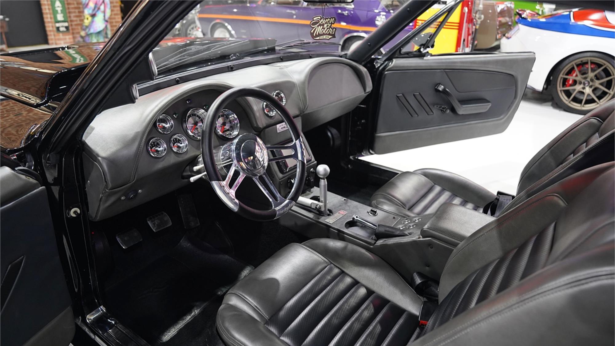 1968 FORD MUSTANG MANUAL FASTBACK