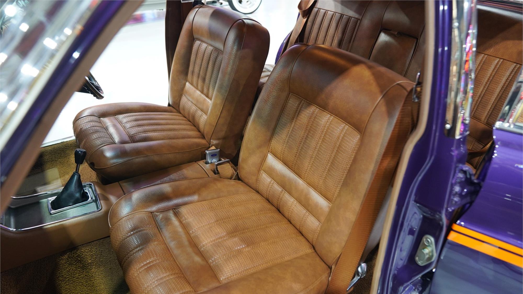 1971 FORD FAIRMONT XY MANUAL SEDAN