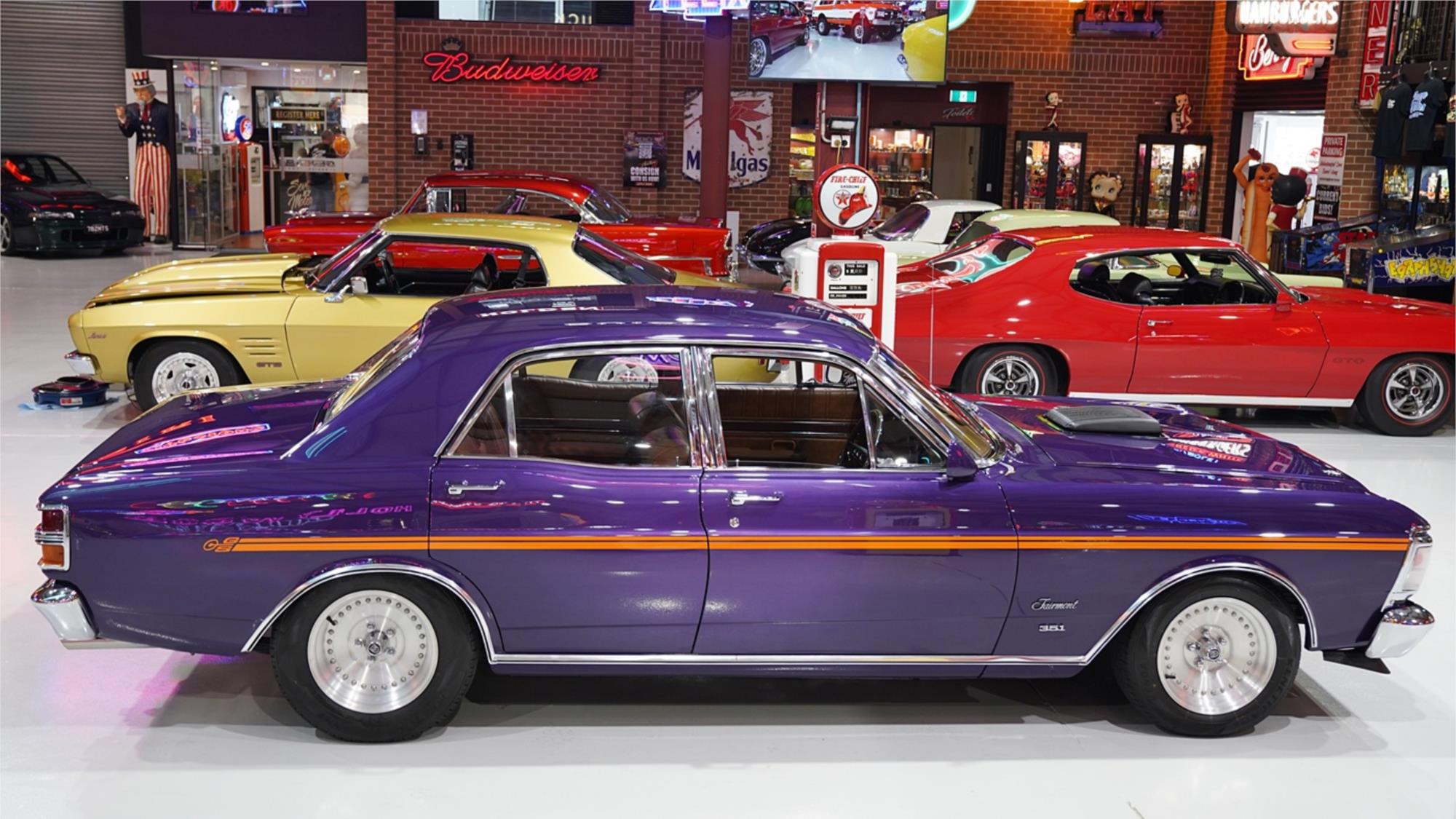 1971 FORD FAIRMONT XY MANUAL SEDAN