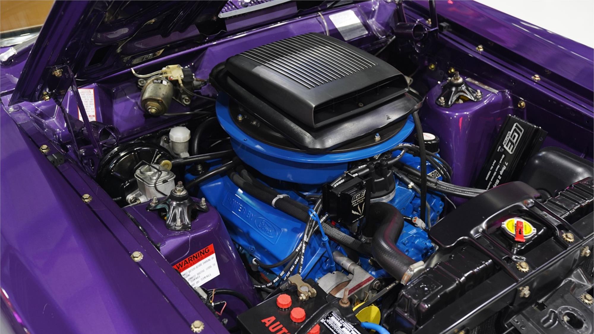 1971 FORD FAIRMONT XY MANUAL SEDAN