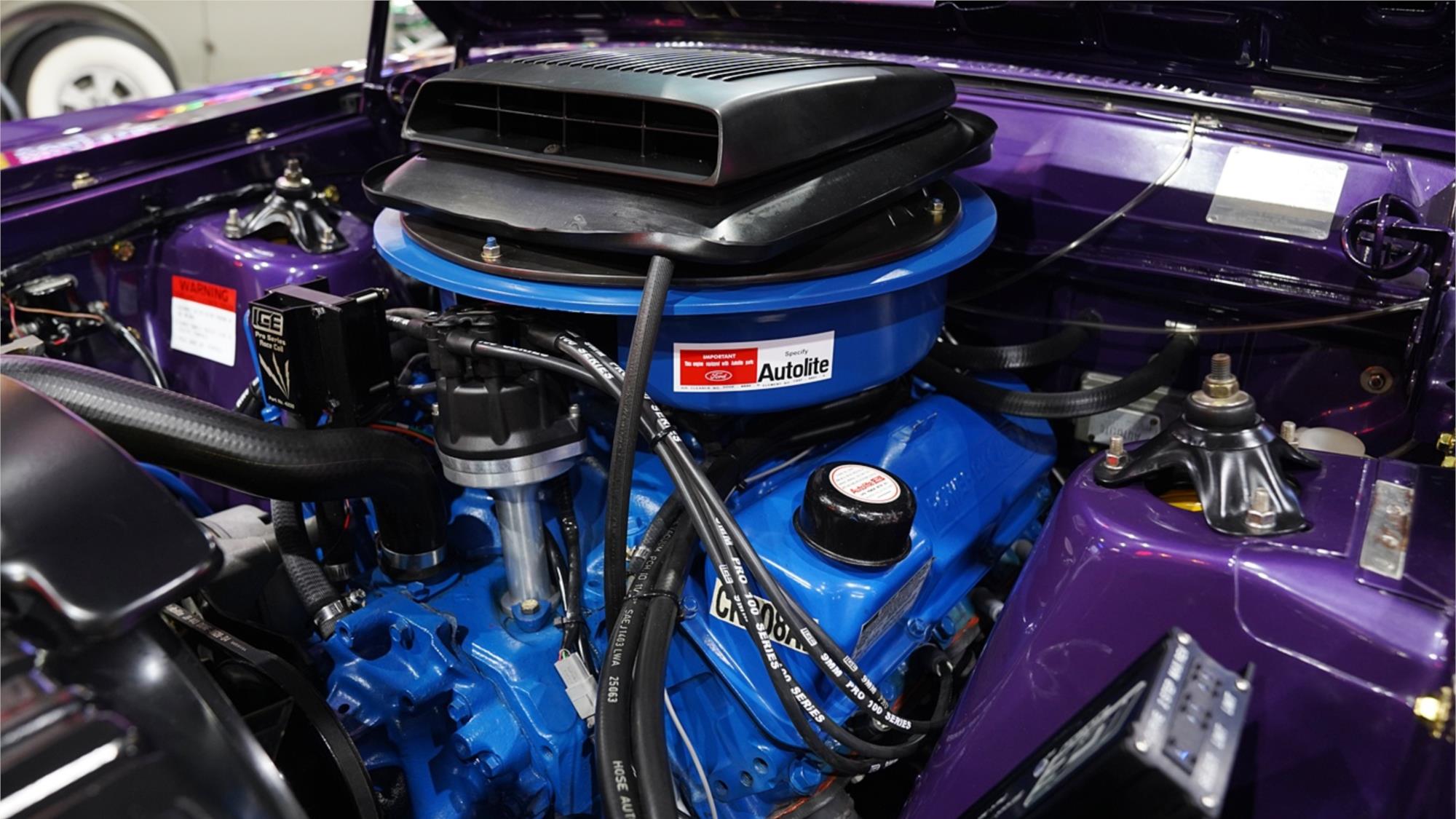 1971 FORD FAIRMONT XY MANUAL SEDAN