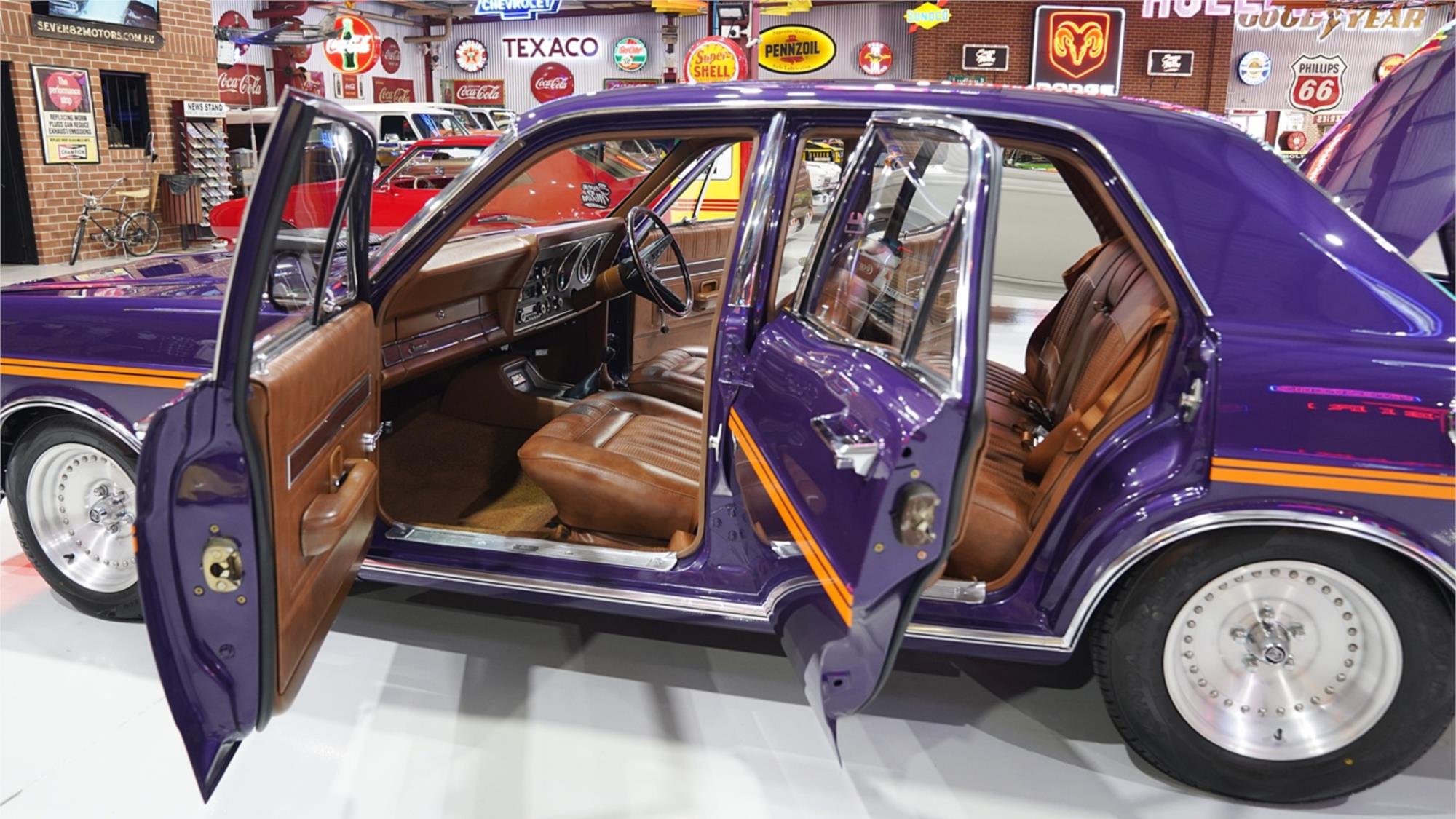 1971 FORD FAIRMONT XY MANUAL SEDAN