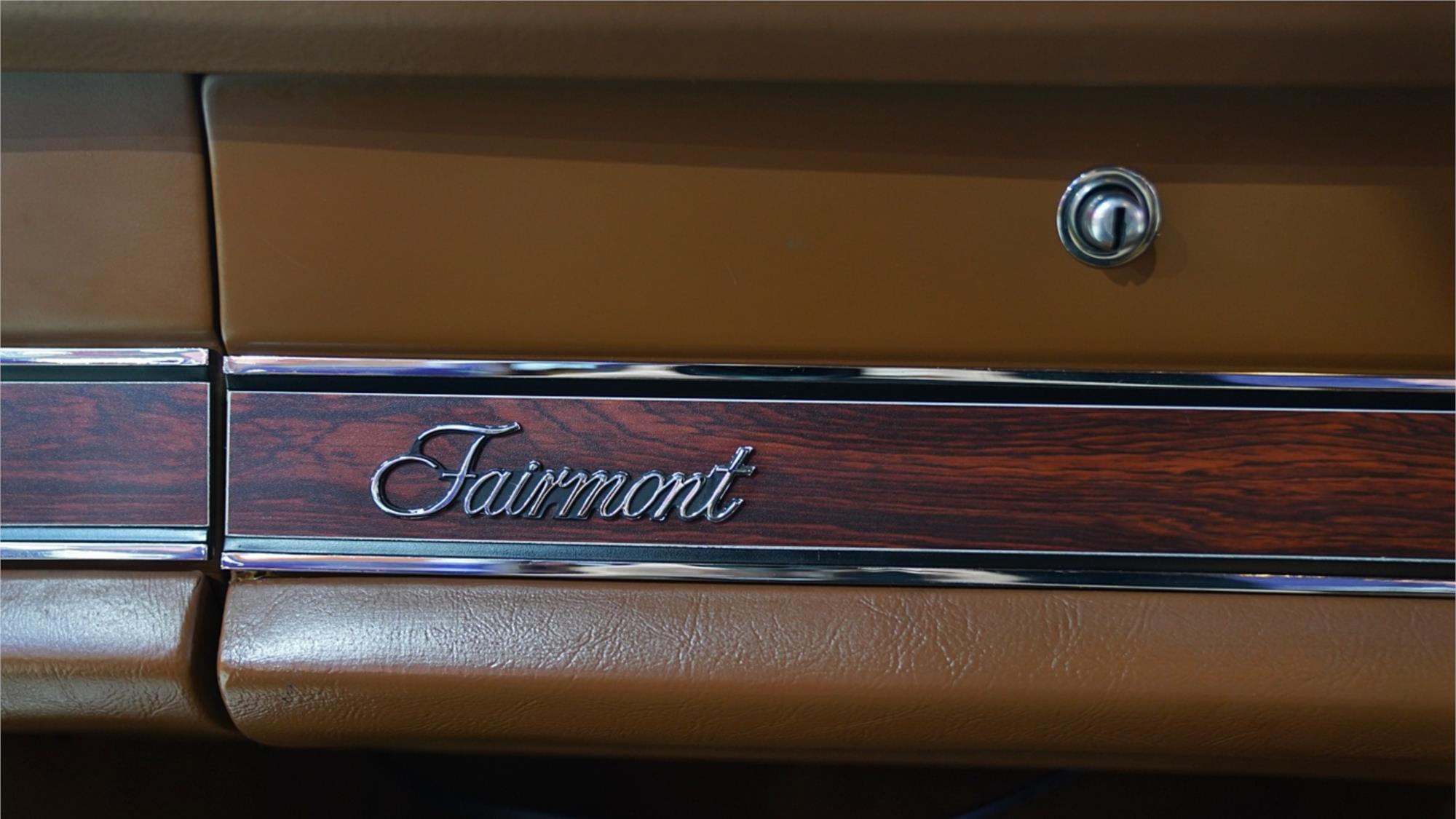 1971 FORD FAIRMONT XY MANUAL SEDAN