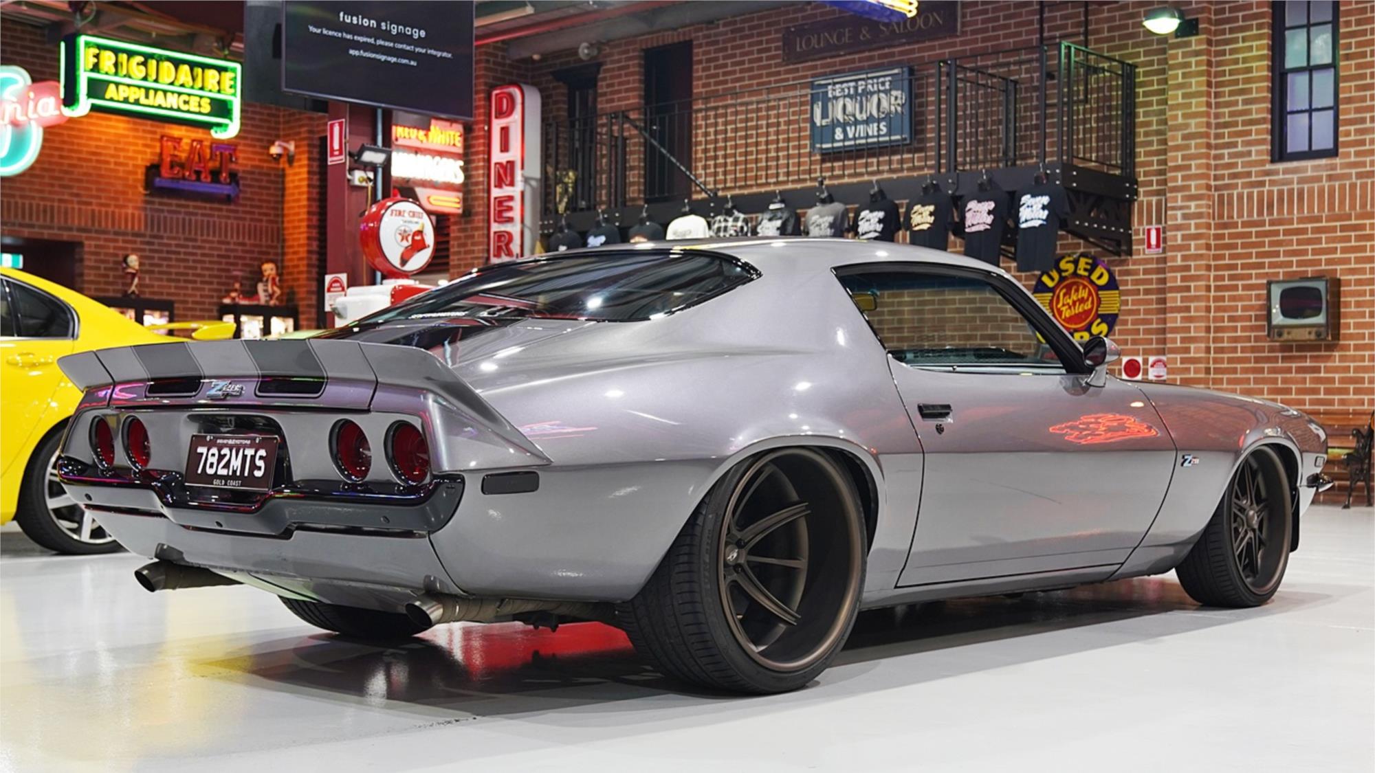 1972 CHEVROLET CAMARO Z28 MANUAL COUPE