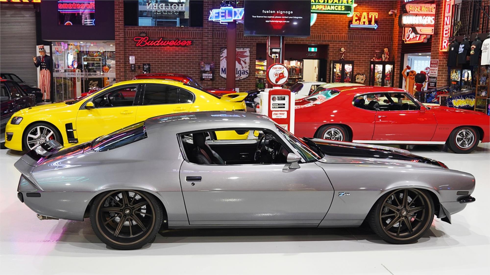 1972 CHEVROLET CAMARO Z28 MANUAL COUPE
