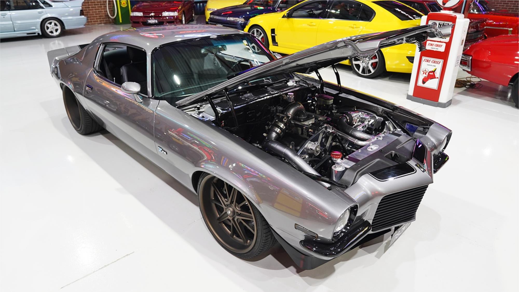 1972 CHEVROLET CAMARO Z28 MANUAL COUPE