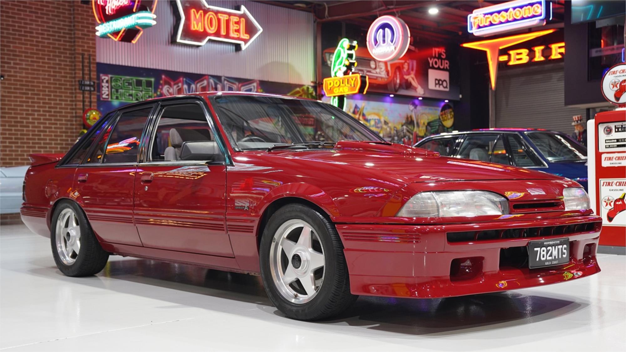 1986 HOLDEN COMMODORE VL SS GROUP A MANUAL SEDAN