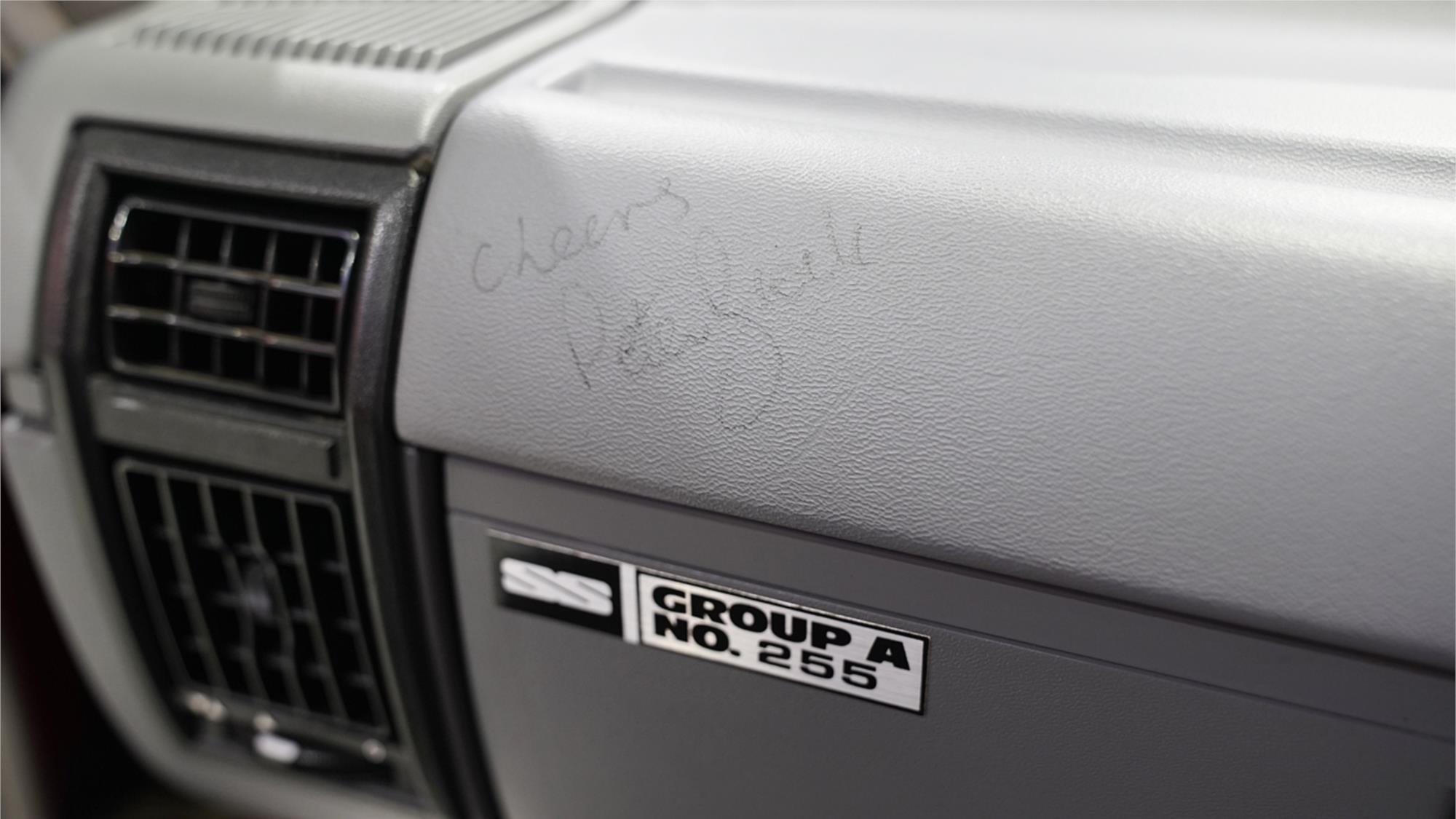 1986 HOLDEN COMMODORE VL SS GROUP A MANUAL SEDAN