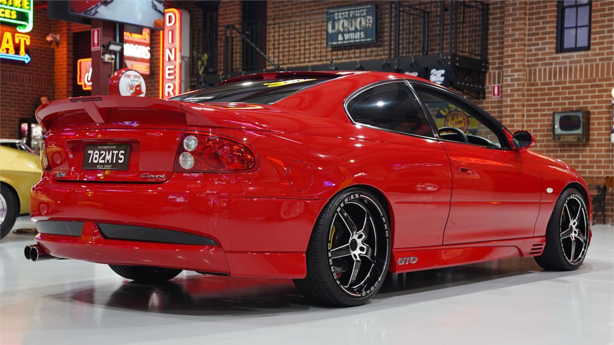2002 HOLDEN SPECIAL VEHICLES COUPE V2 GTO AUTOMATIC COUPE