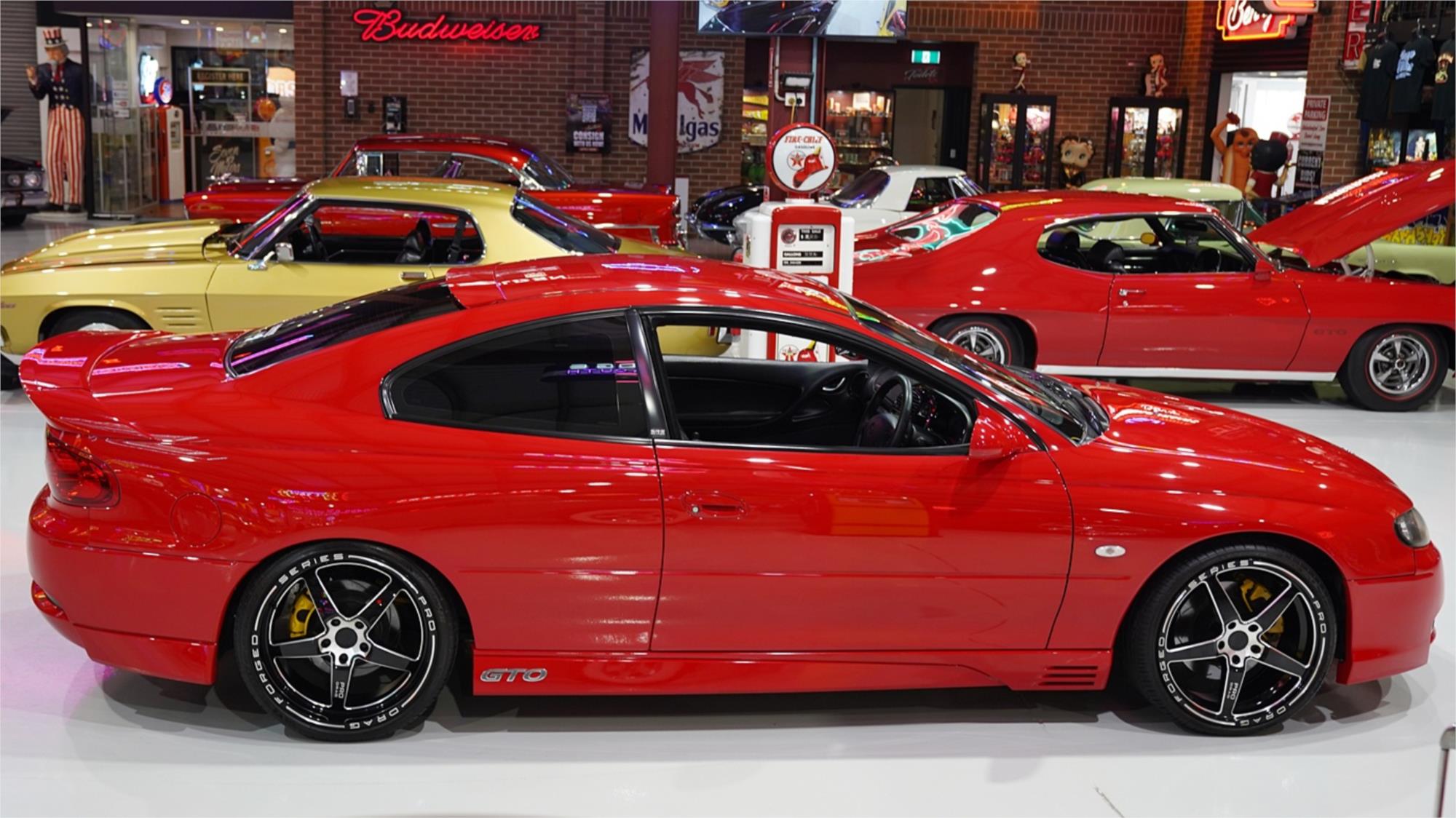 2002 HOLDEN SPECIAL VEHICLES COUPE V2 GTO AUTOMATIC COUPE
