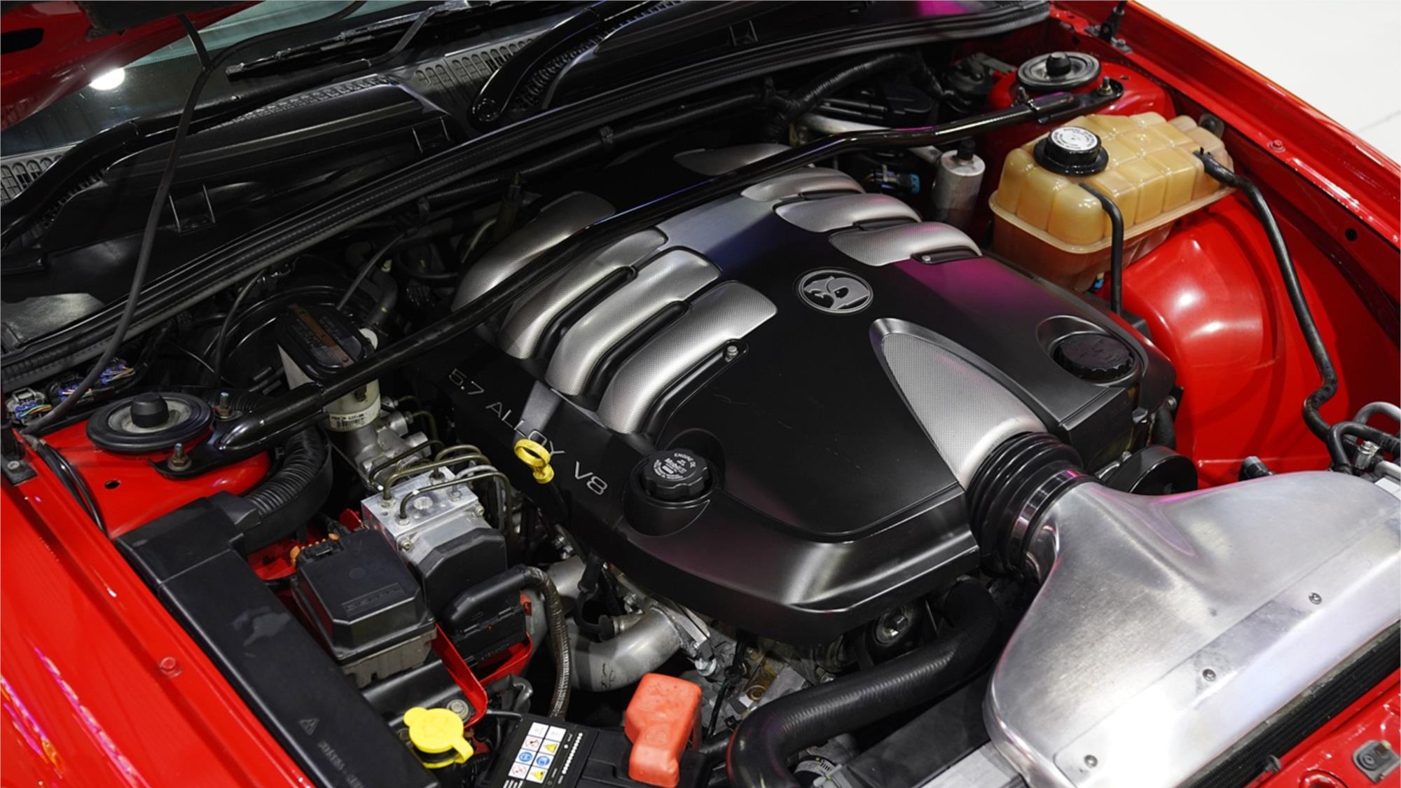 2002 HOLDEN SPECIAL VEHICLES COUPE V2 GTO AUTOMATIC COUPE