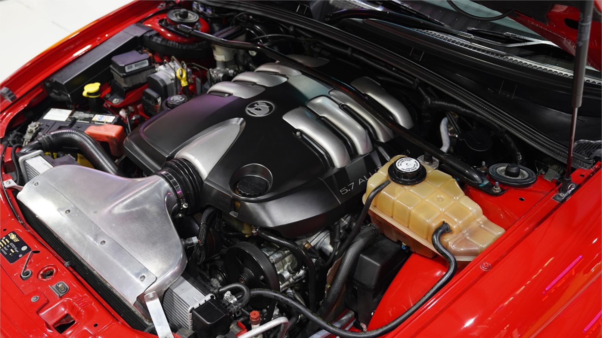 2002 HOLDEN SPECIAL VEHICLES COUPE V2 GTO AUTOMATIC COUPE