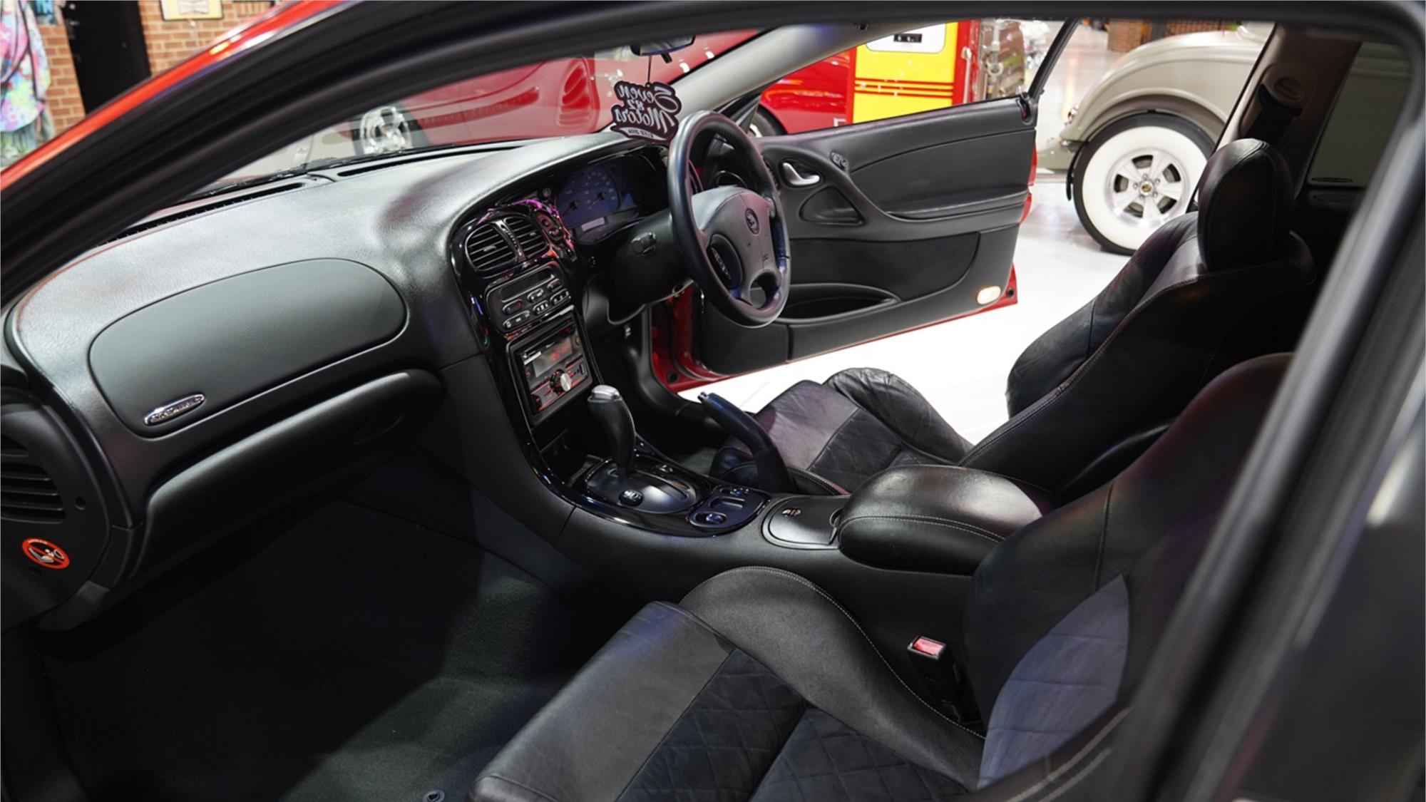 2002 HOLDEN SPECIAL VEHICLES COUPE V2 GTO AUTOMATIC COUPE