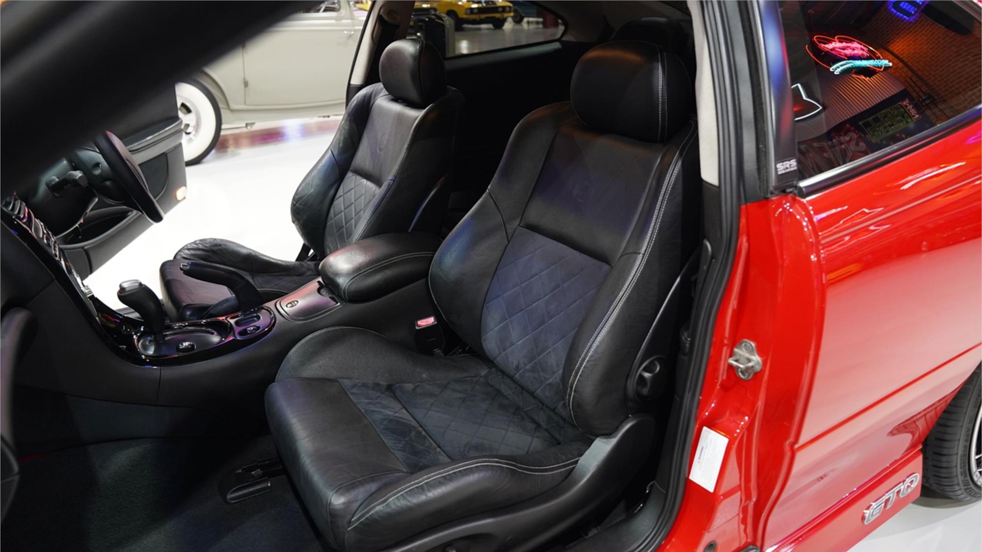 2002 HOLDEN SPECIAL VEHICLES COUPE V2 GTO AUTOMATIC COUPE
