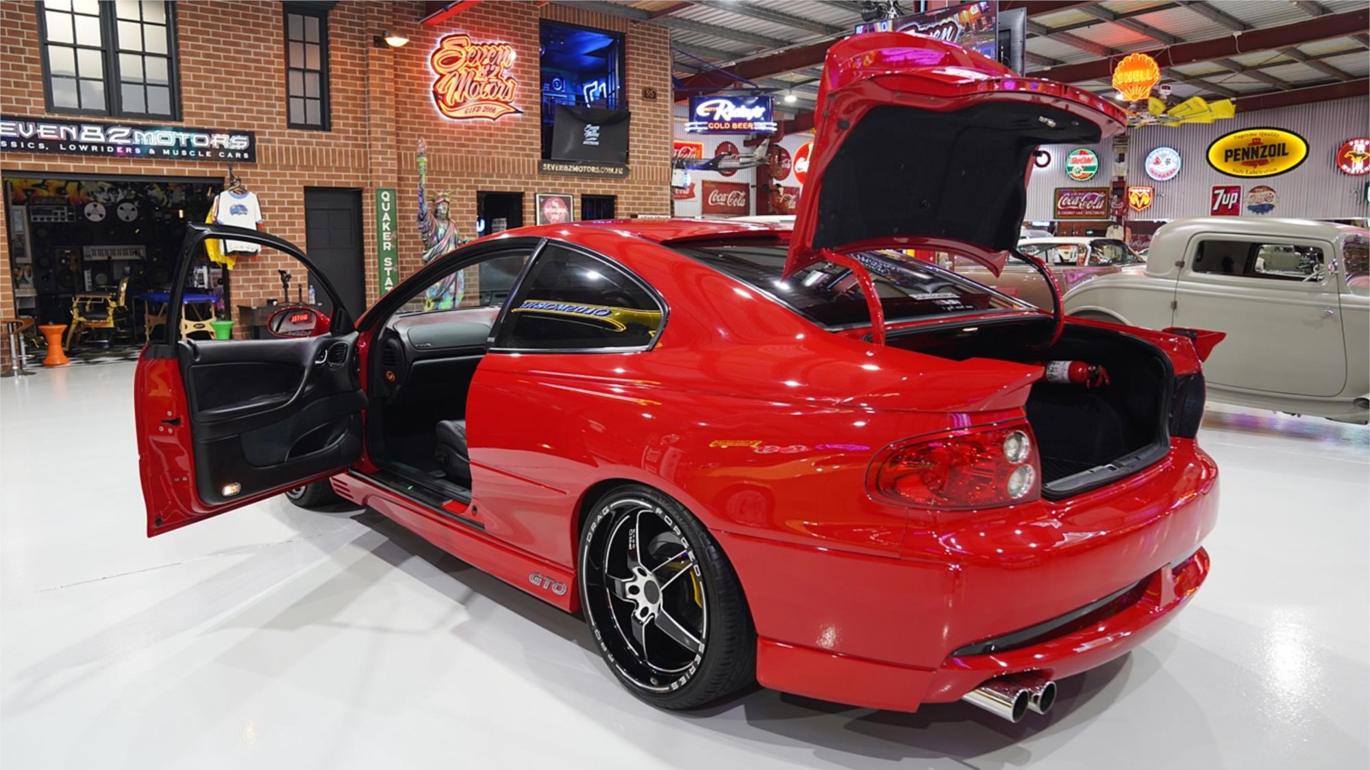 2002 HOLDEN SPECIAL VEHICLES COUPE V2 GTO AUTOMATIC COUPE