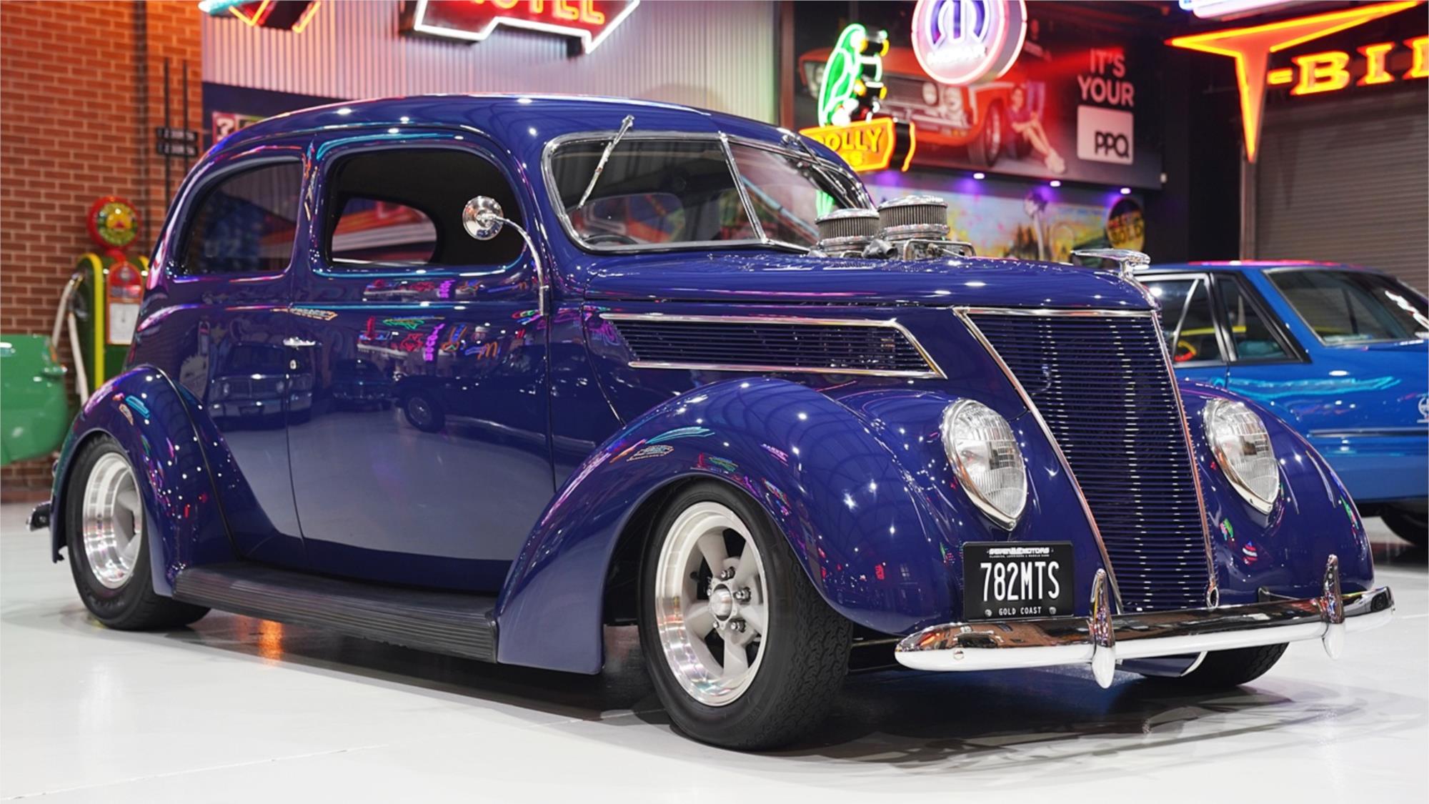 1937 FORD TUDOR AUTOMATIC COUPE