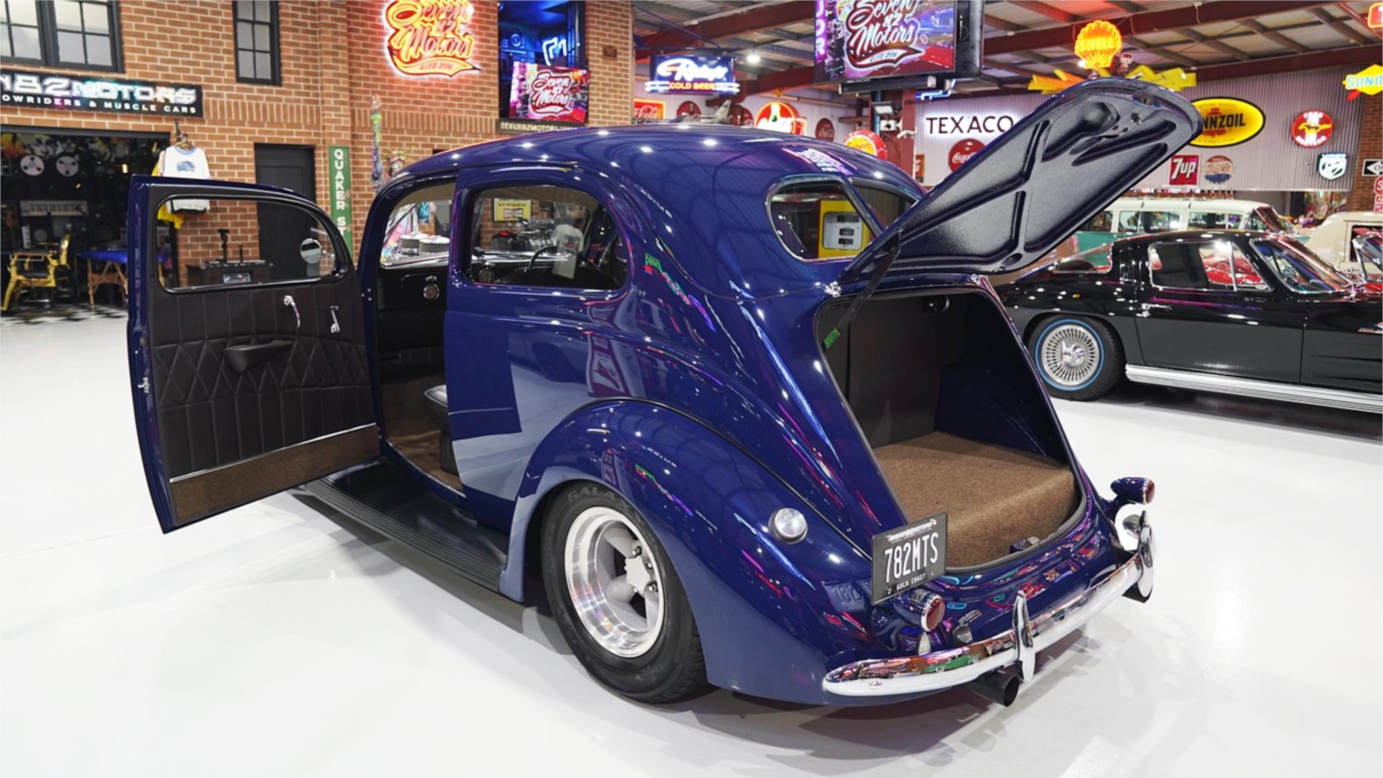 1937 FORD TUDOR AUTOMATIC COUPE