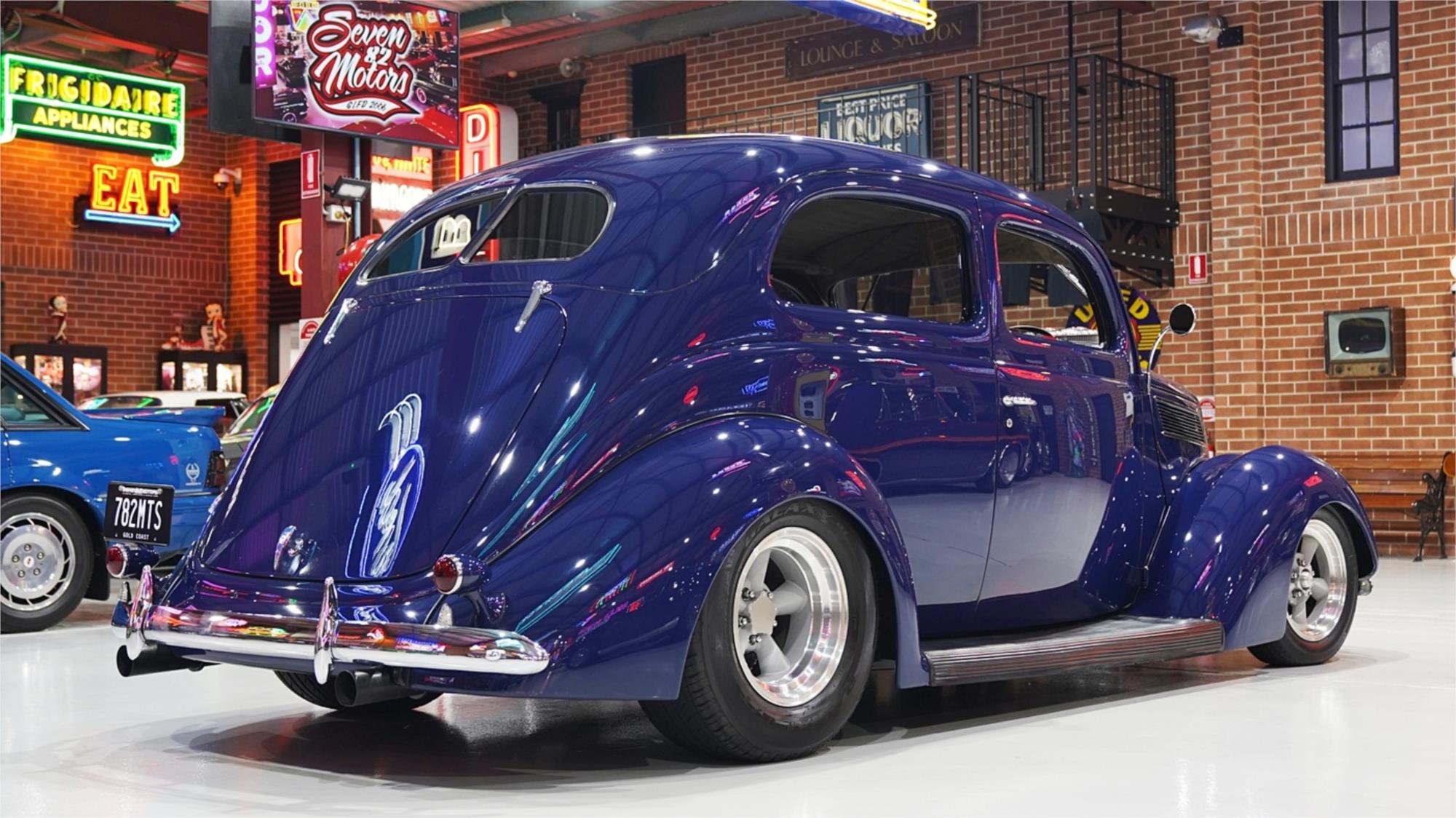 1937 FORD TUDOR AUTOMATIC COUPE