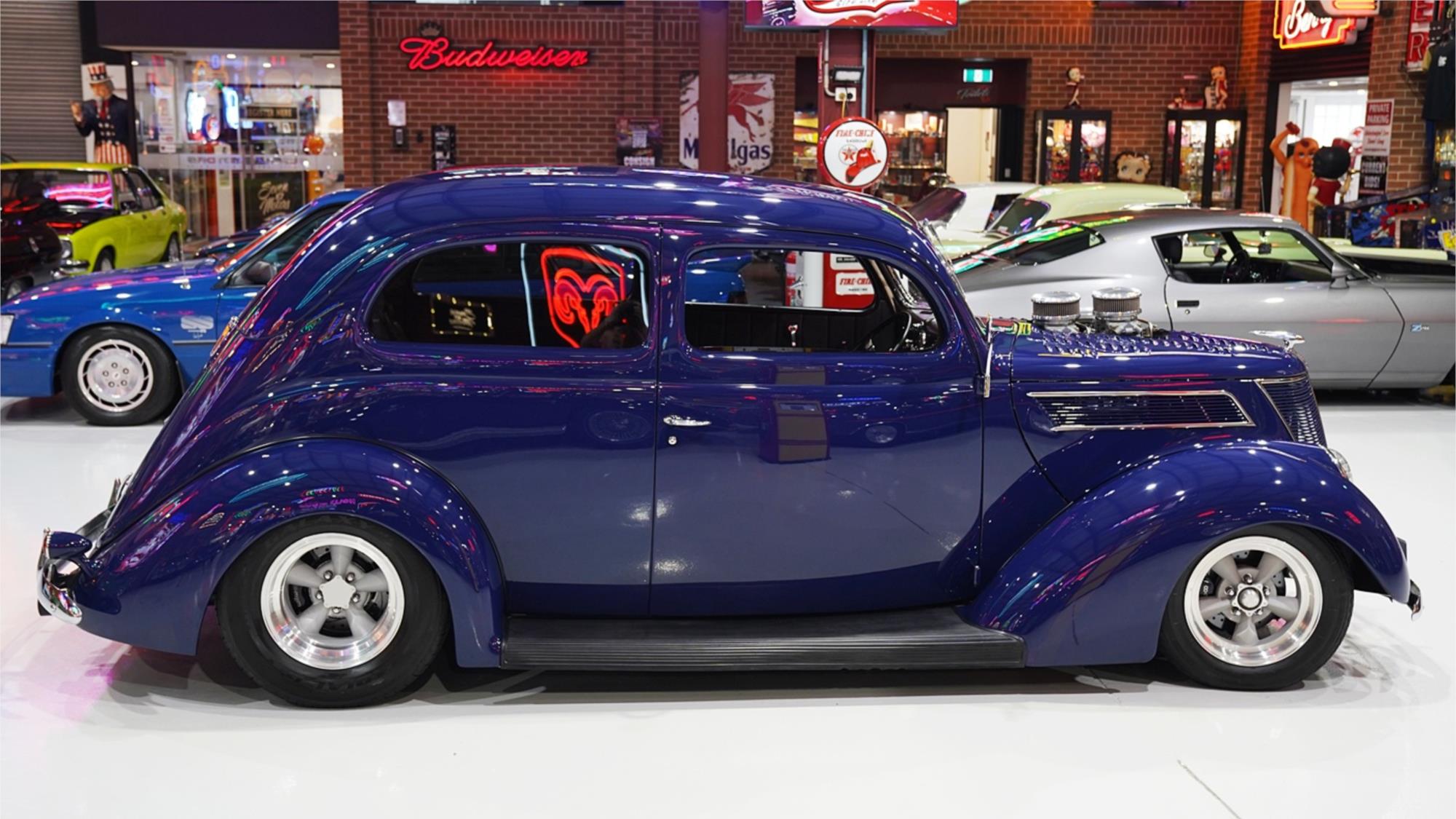 1937 FORD TUDOR AUTOMATIC COUPE