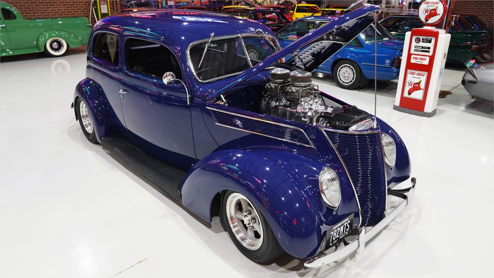 1937 FORD TUDOR AUTOMATIC COUPE