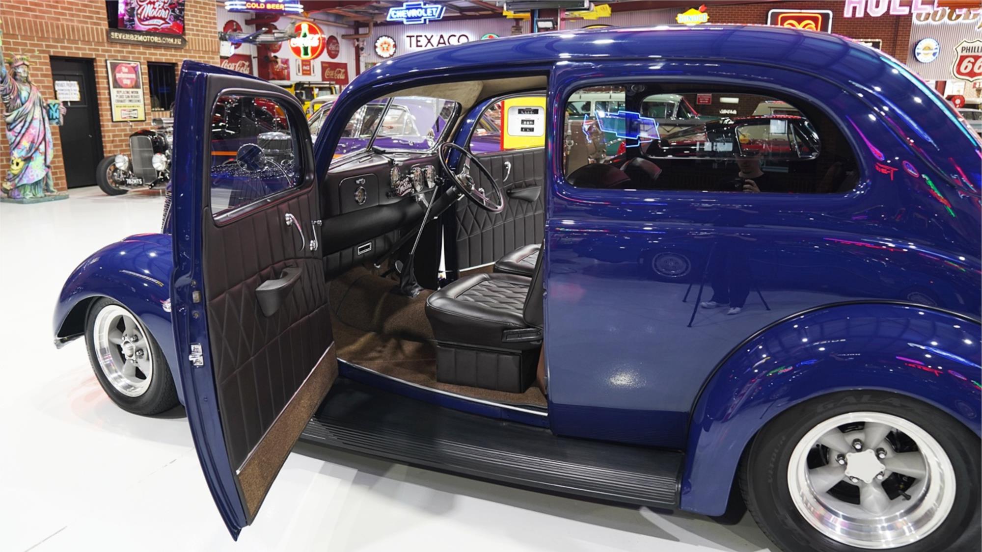 1937 FORD TUDOR AUTOMATIC COUPE