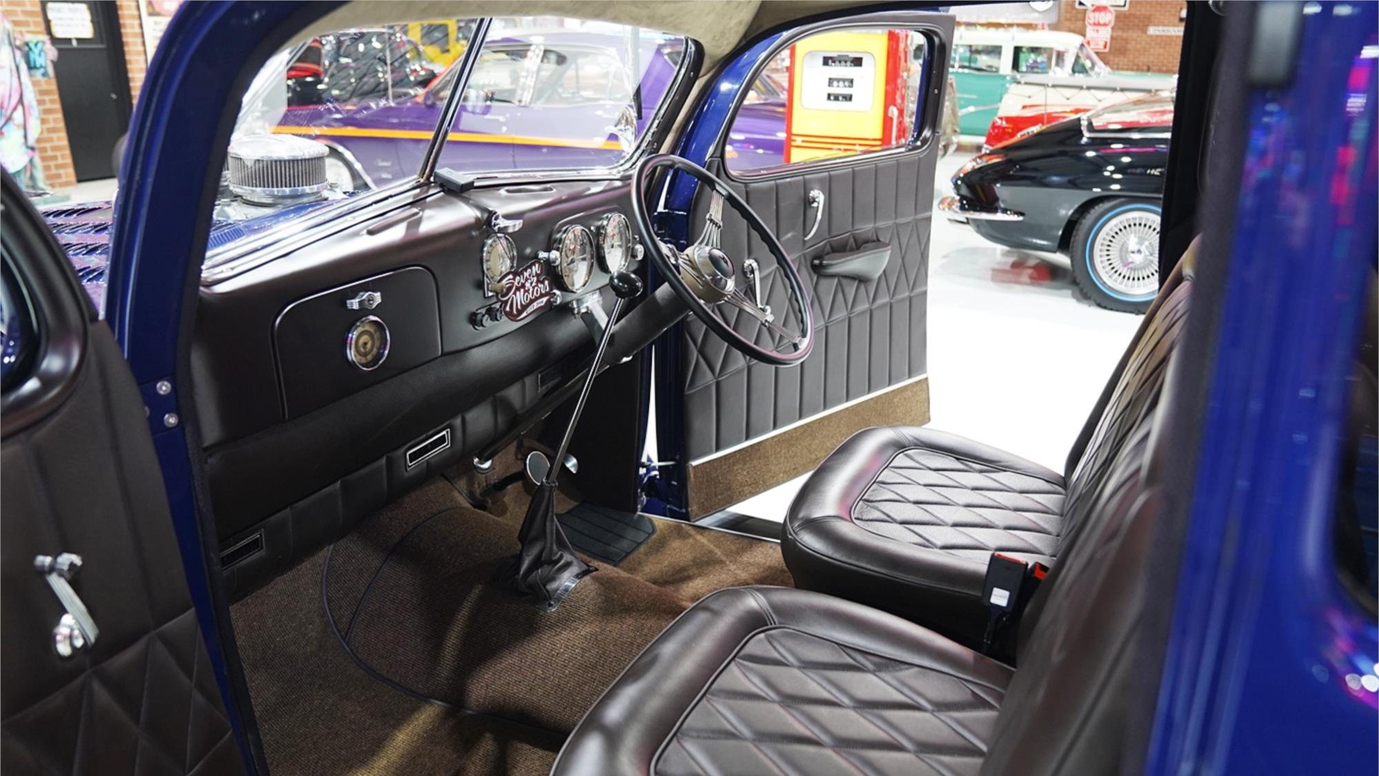 1937 FORD TUDOR AUTOMATIC COUPE