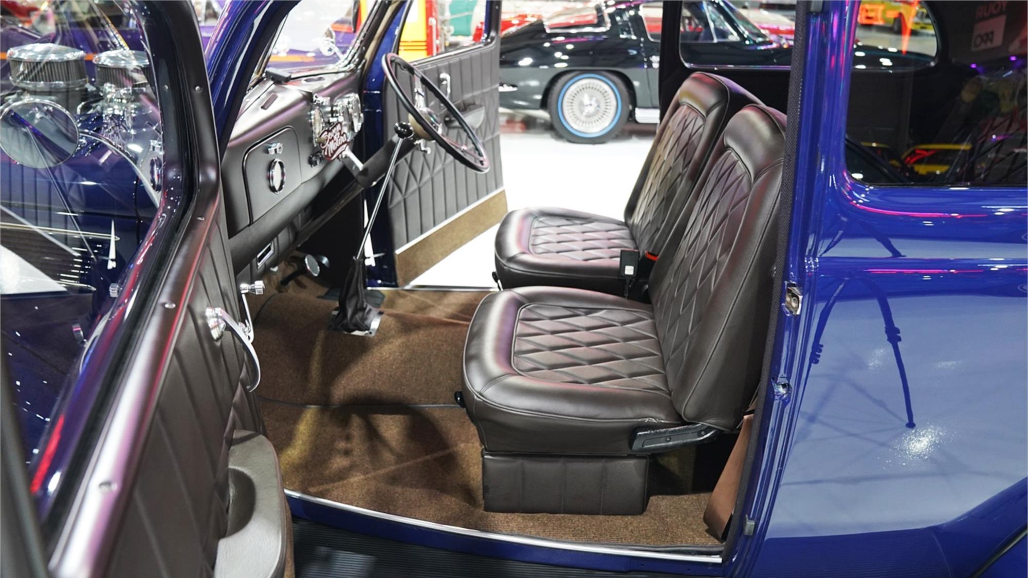 1937 FORD TUDOR AUTOMATIC COUPE