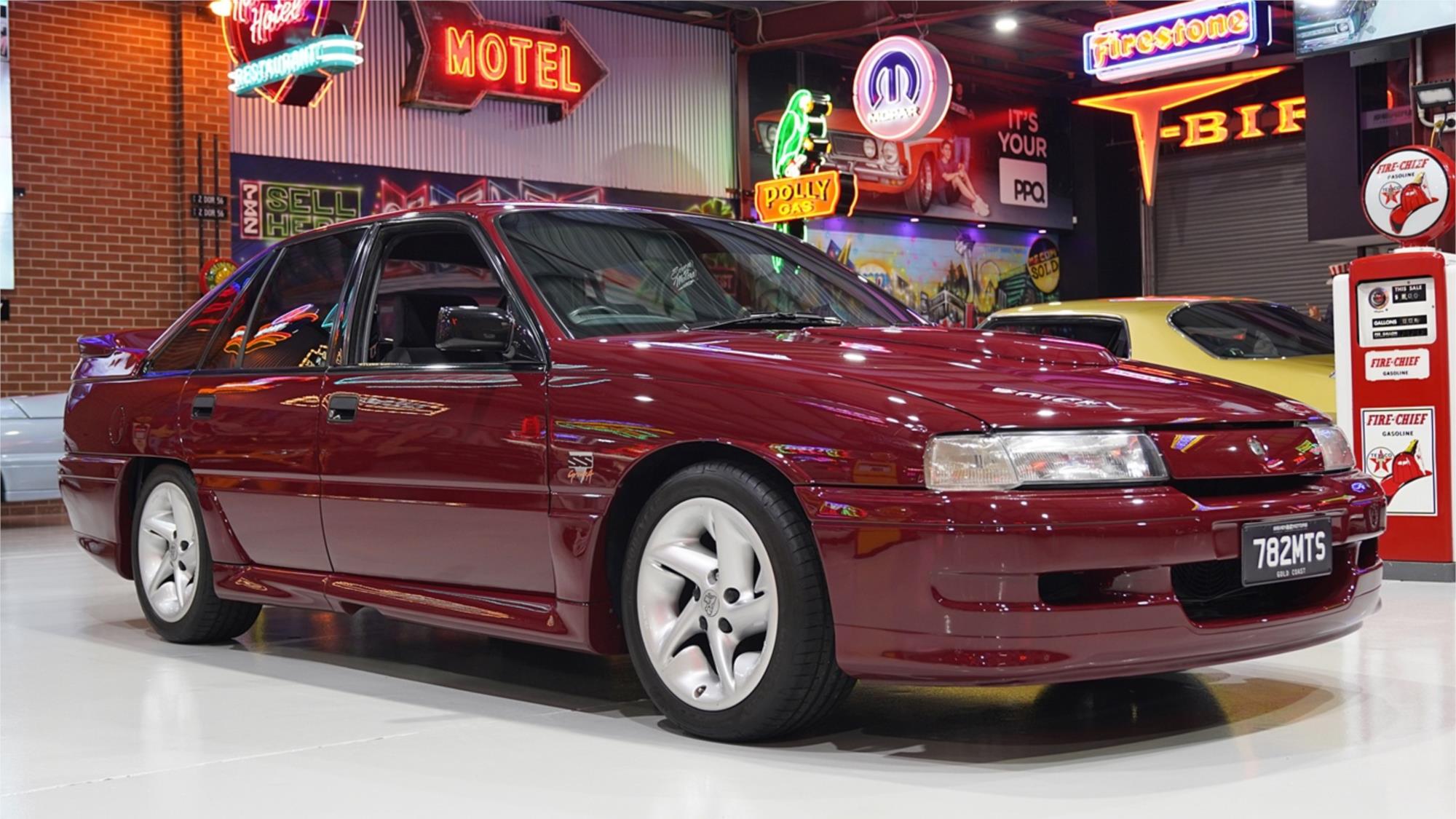 1990 HOLDEN SPECIAL VEHICLES COMMODORE VN SS GROUP A MANUAL SEDAN