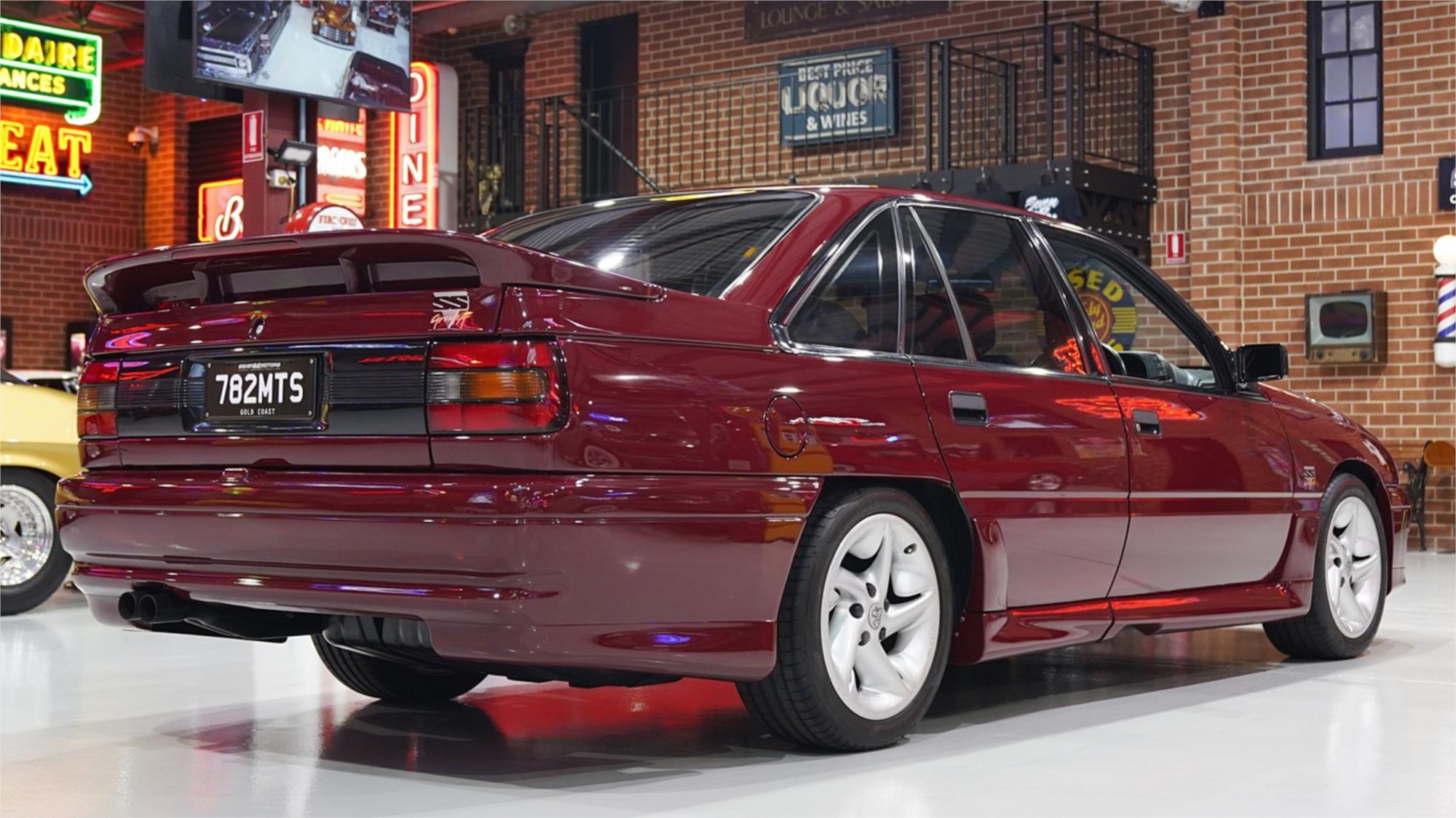 1990 HOLDEN SPECIAL VEHICLES COMMODORE VN SS GROUP A MANUAL SEDAN