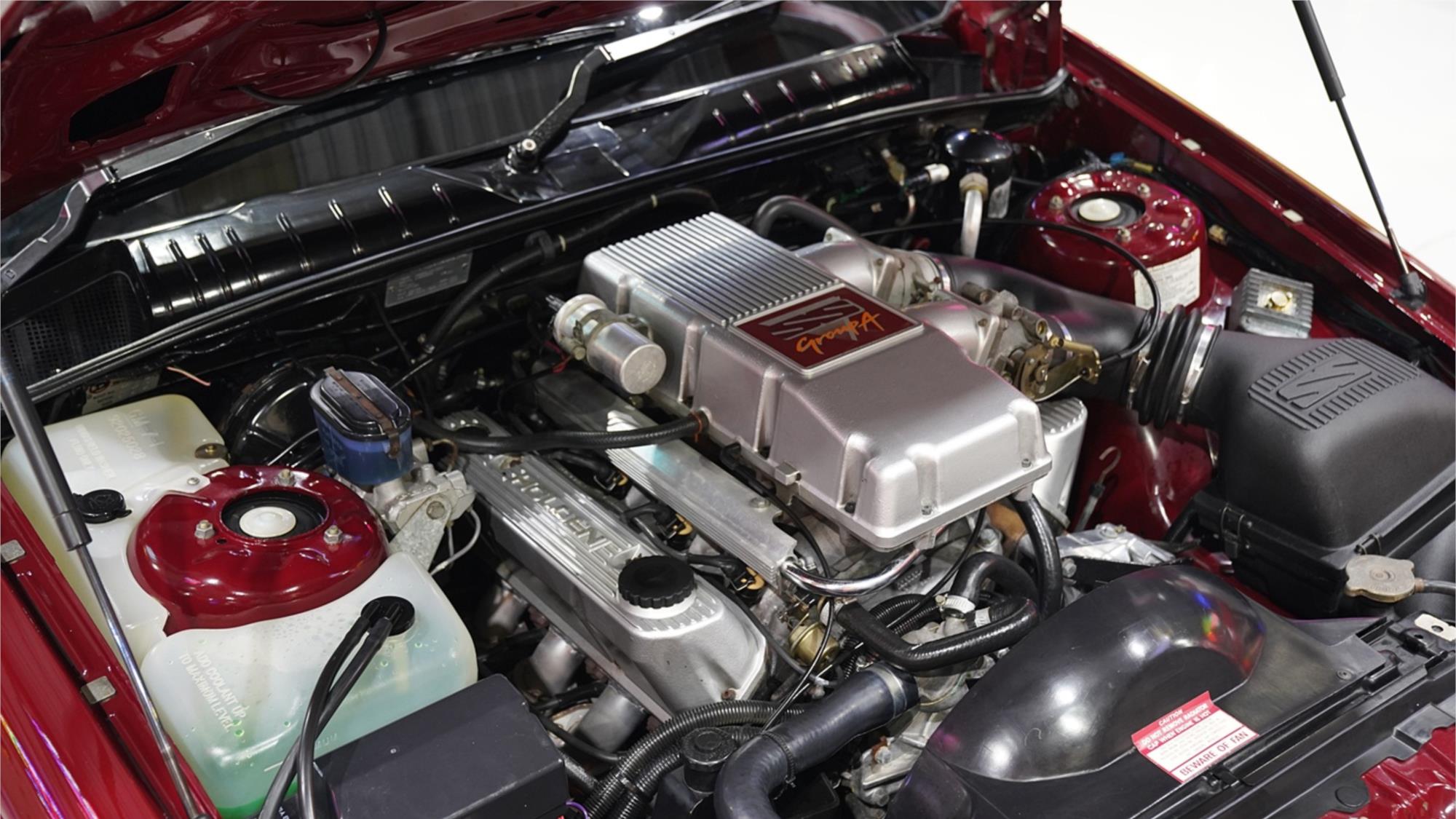 1990 HOLDEN SPECIAL VEHICLES COMMODORE VN SS GROUP A MANUAL SEDAN