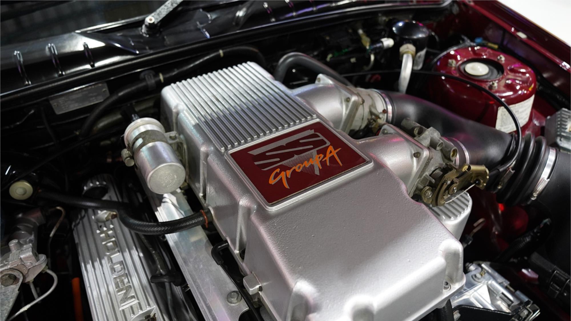 1990 HOLDEN SPECIAL VEHICLES COMMODORE VN SS GROUP A MANUAL SEDAN