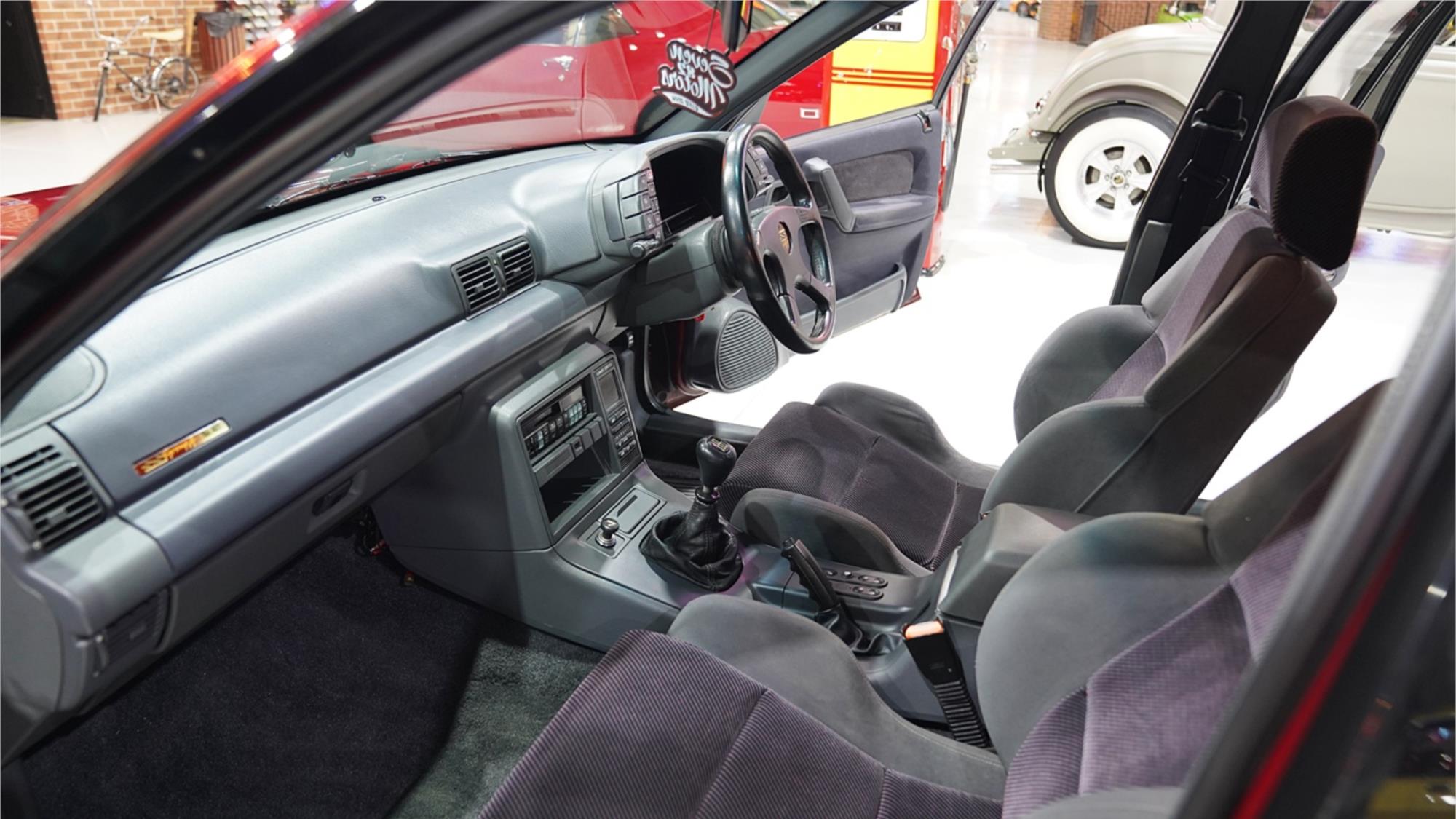 1990 HOLDEN SPECIAL VEHICLES COMMODORE VN SS GROUP A MANUAL SEDAN