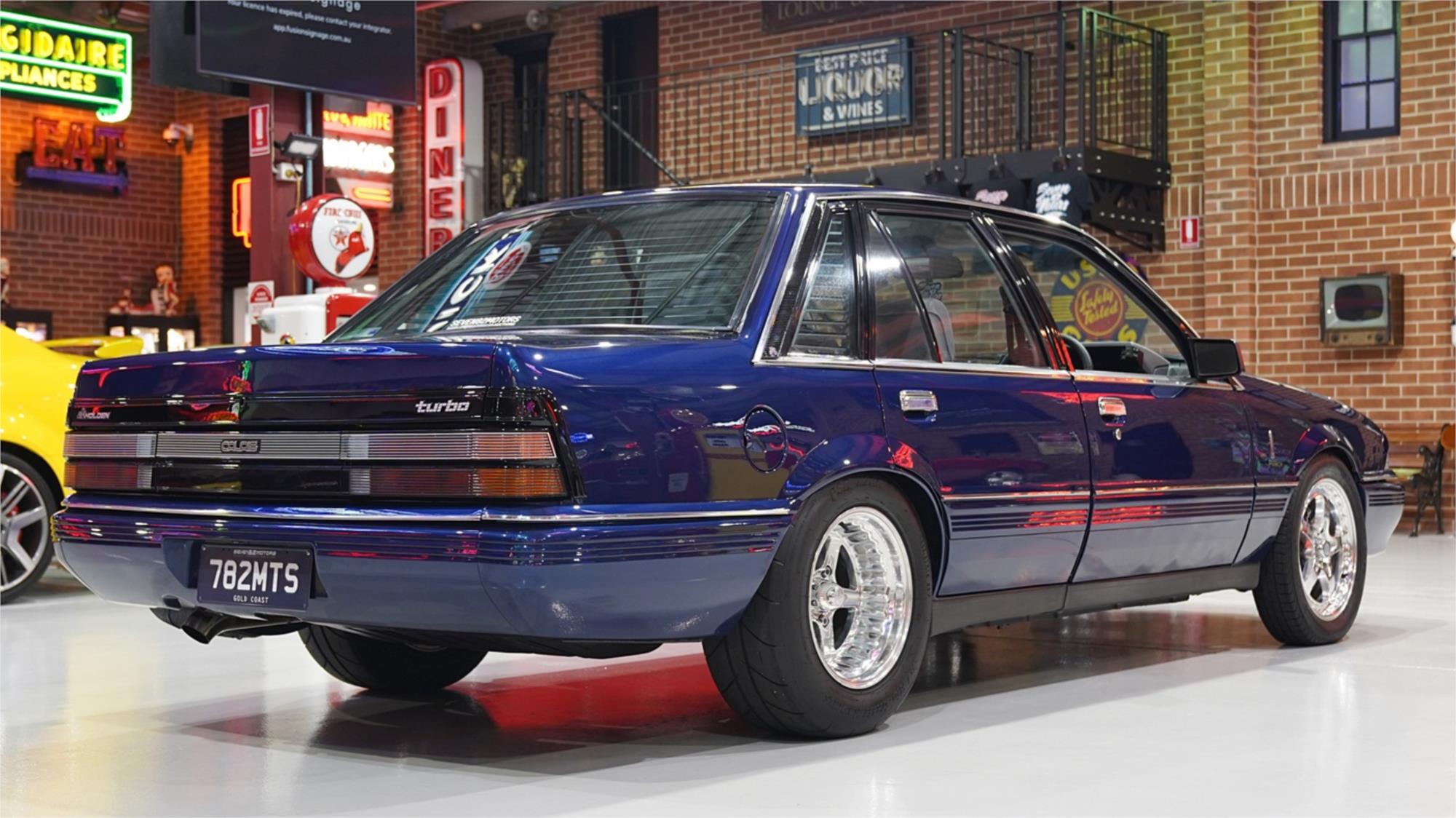 1987 HOLDEN CALAIS VL TURBO MANUAL SEDAN