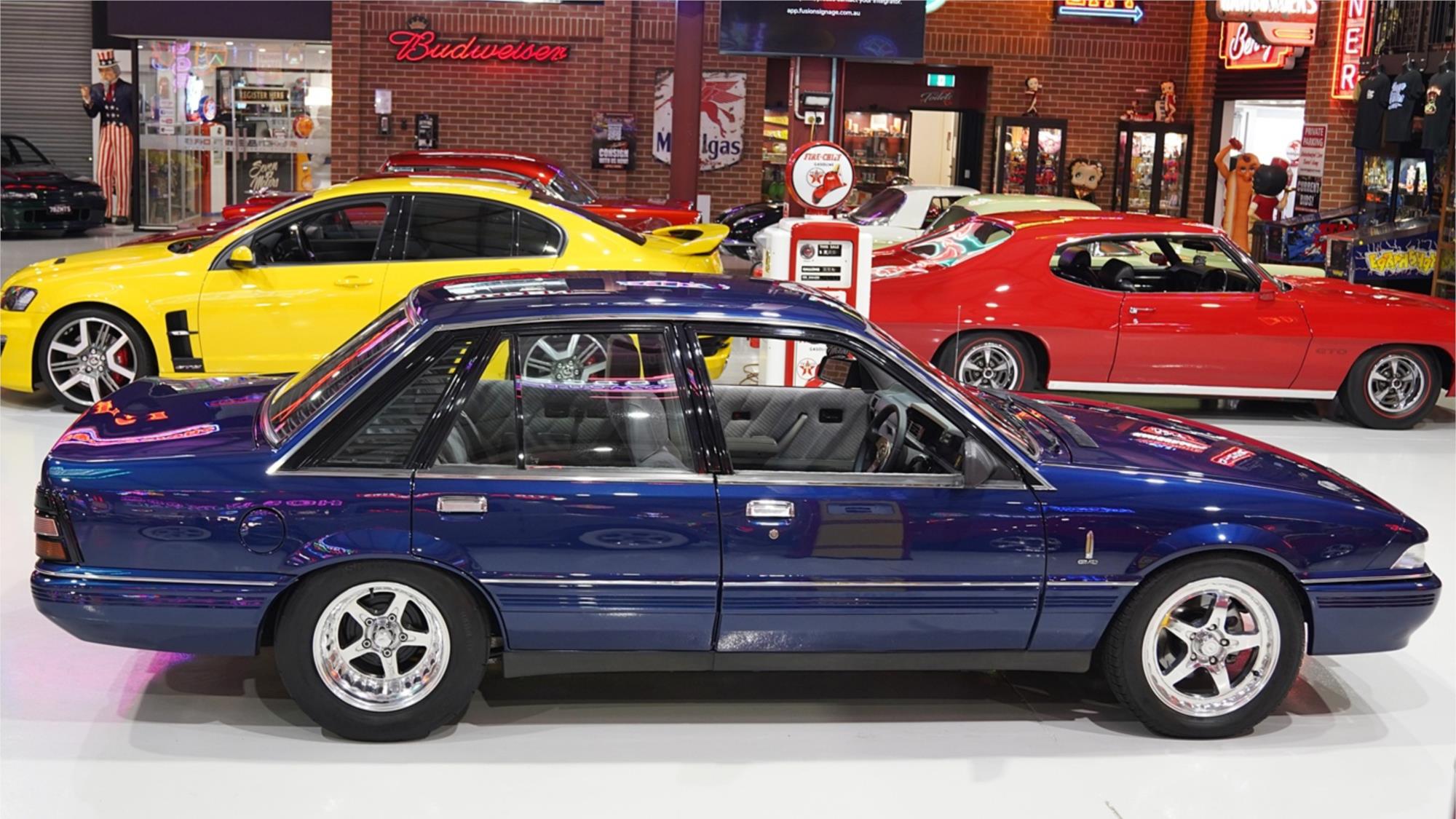 1987 HOLDEN CALAIS VL TURBO MANUAL SEDAN