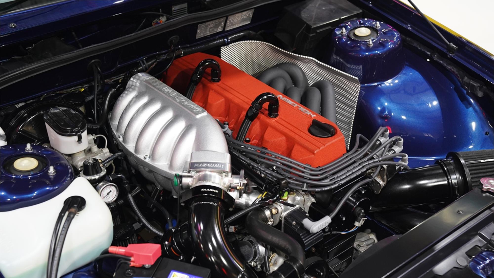 1987 HOLDEN CALAIS VL TURBO MANUAL SEDAN